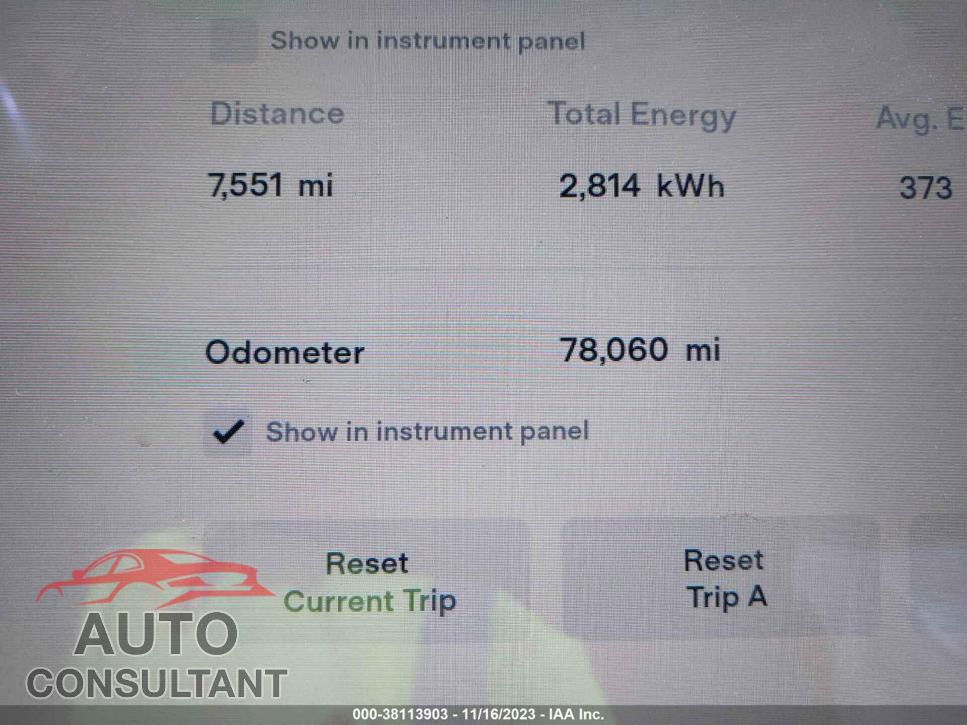 TESLA MODEL S 2016 - 5YJSA1E48GF120227