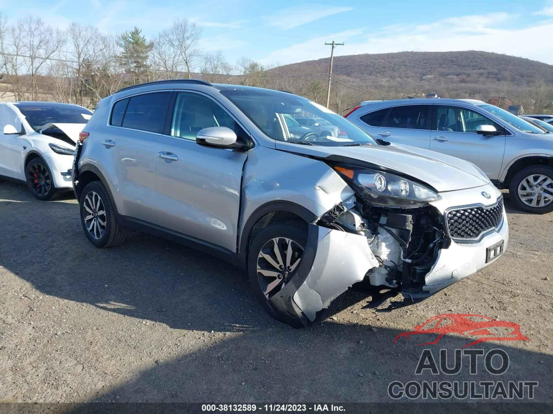 KIA SPORTAGE 2019 - KNDPNCAC8K7497335