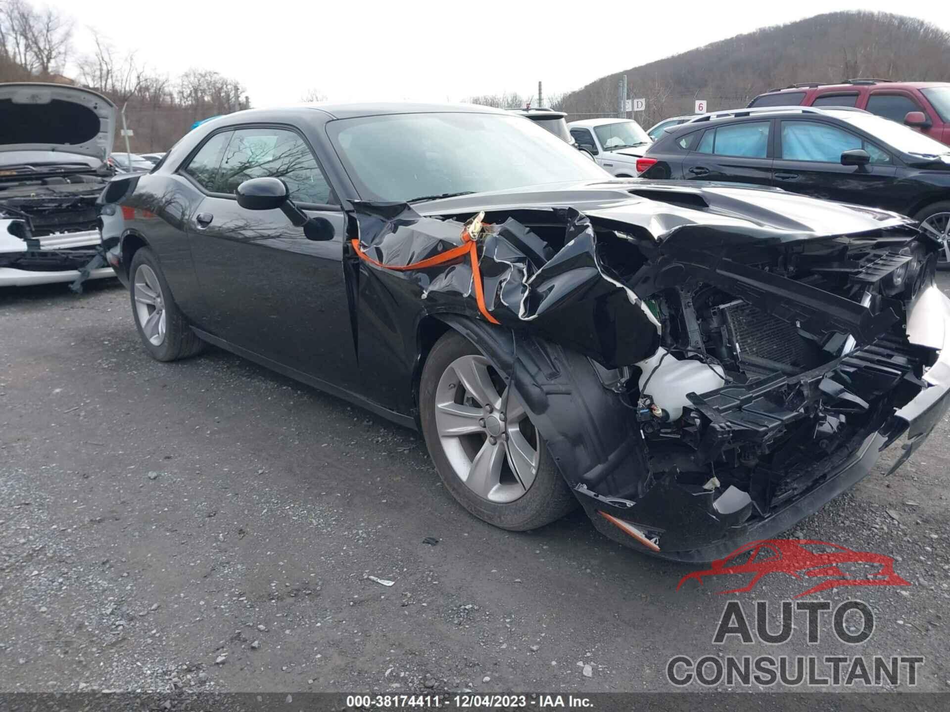 DODGE CHALLENGER 2023 - 2C3CDZAG6PH601912