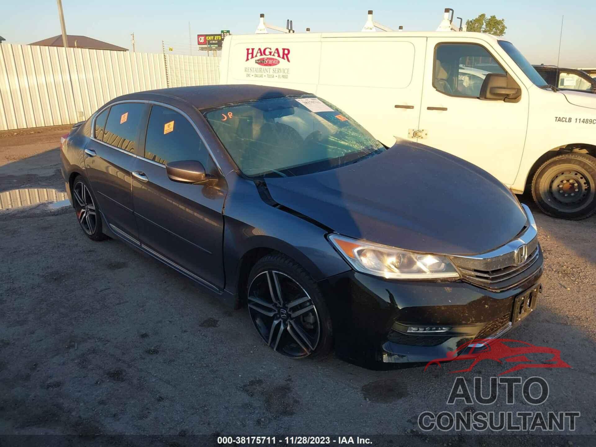 HONDA ACCORD 2016 - 1HGCR2F51GA066127