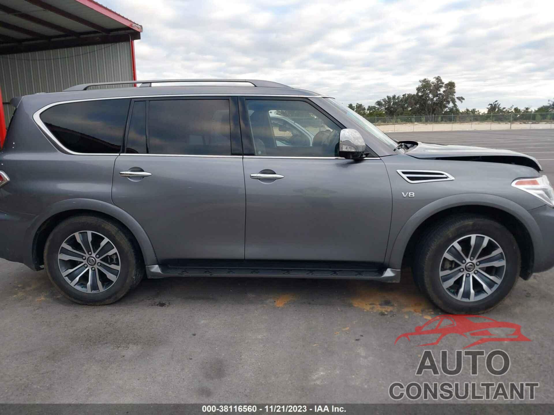 NISSAN ARMADA 2018 - JN8AY2ND2J9055149