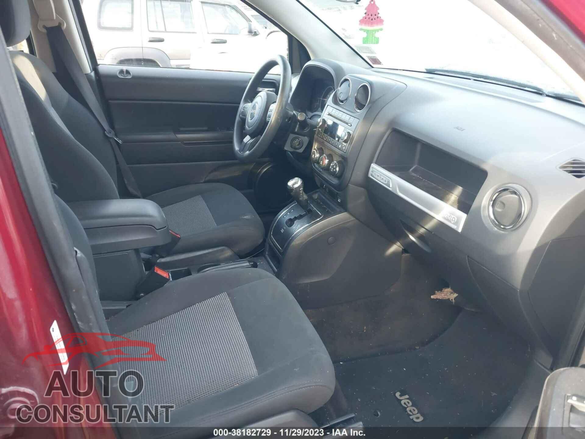 JEEP COMPASS 2015 - 1C4NJDBB3FD423438