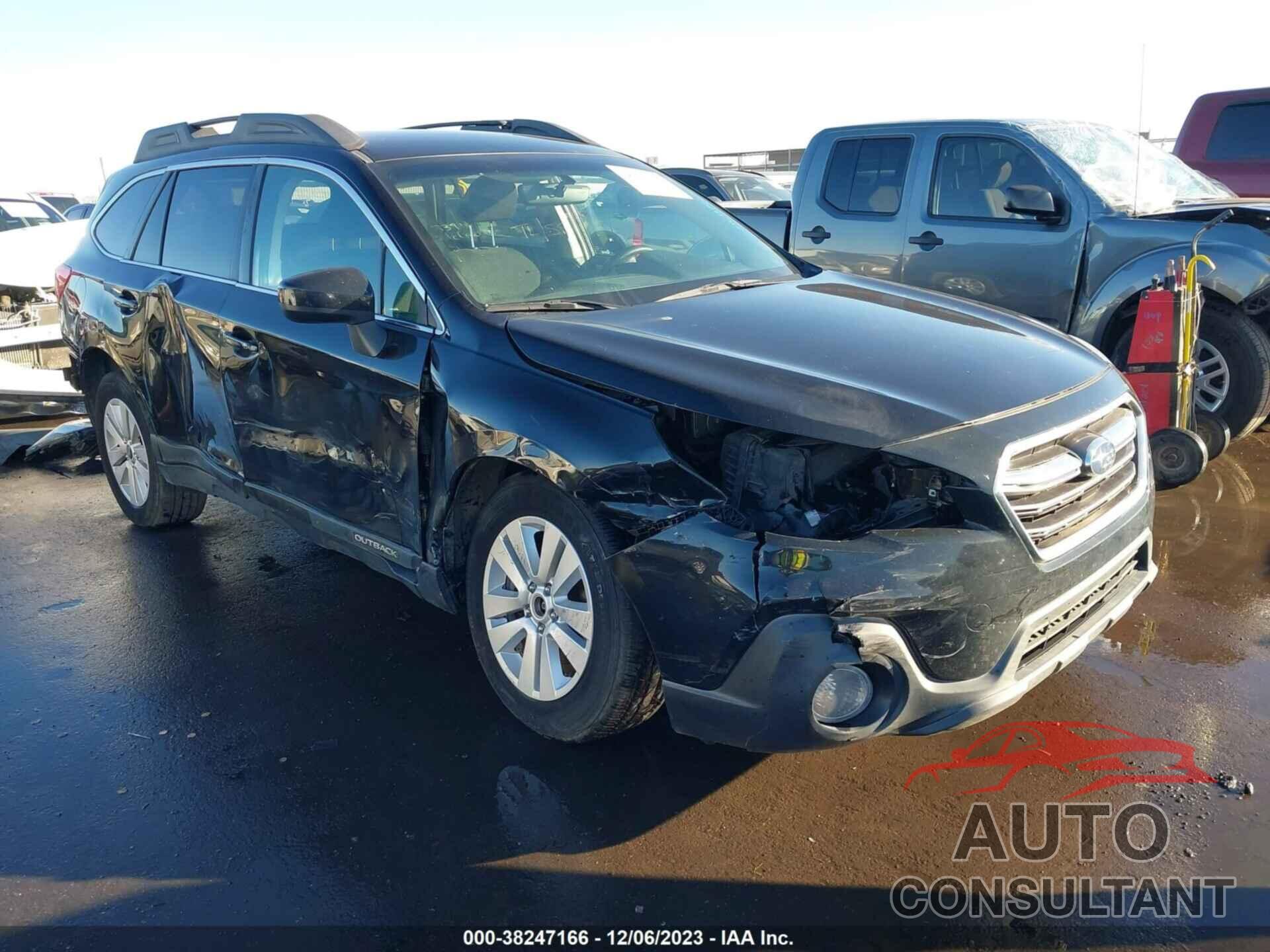 SUBARU OUTBACK 2018 - 4S4BSACC0J3228364