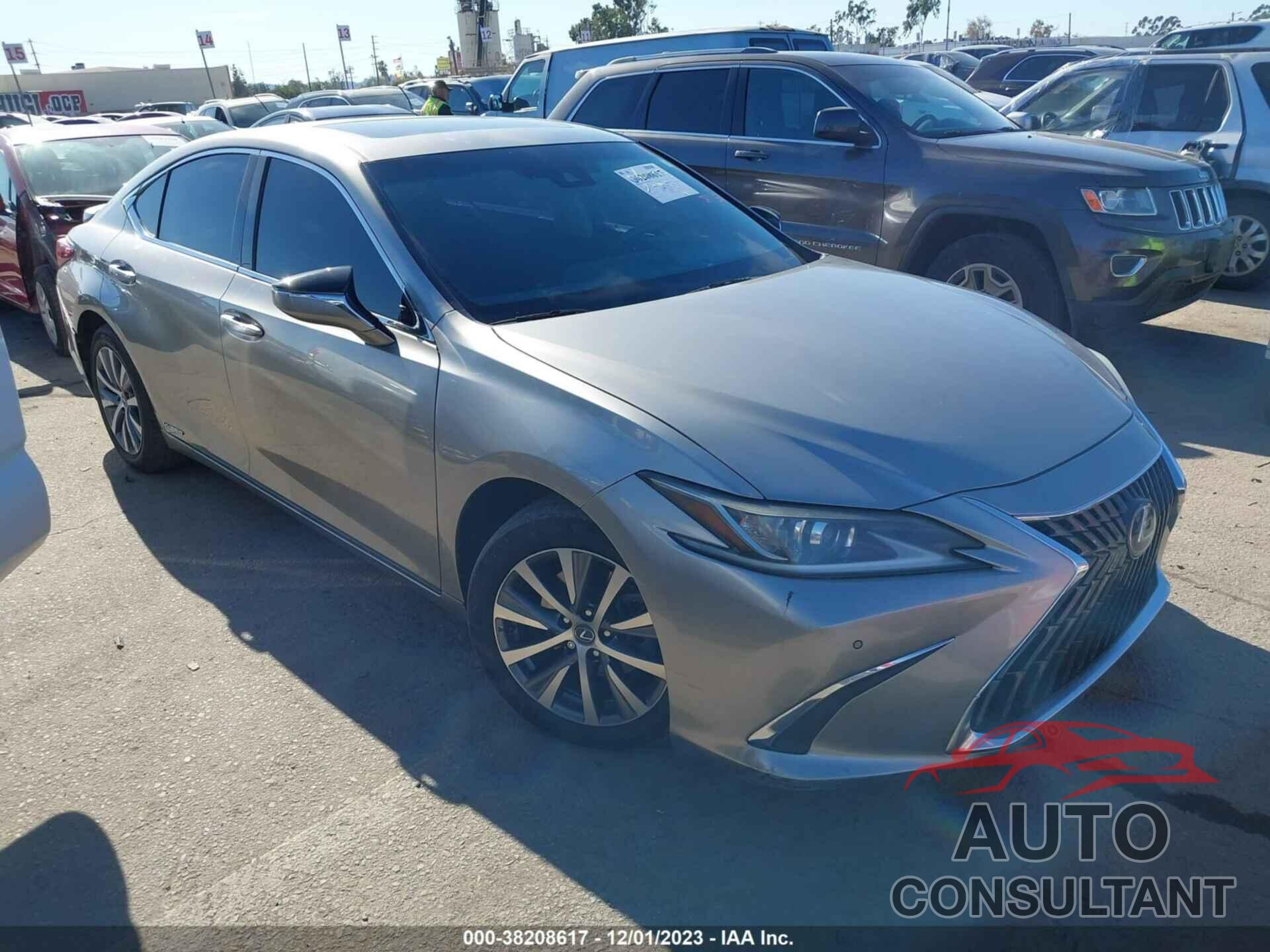 LEXUS ES 2020 - 58AD21B19LU004931