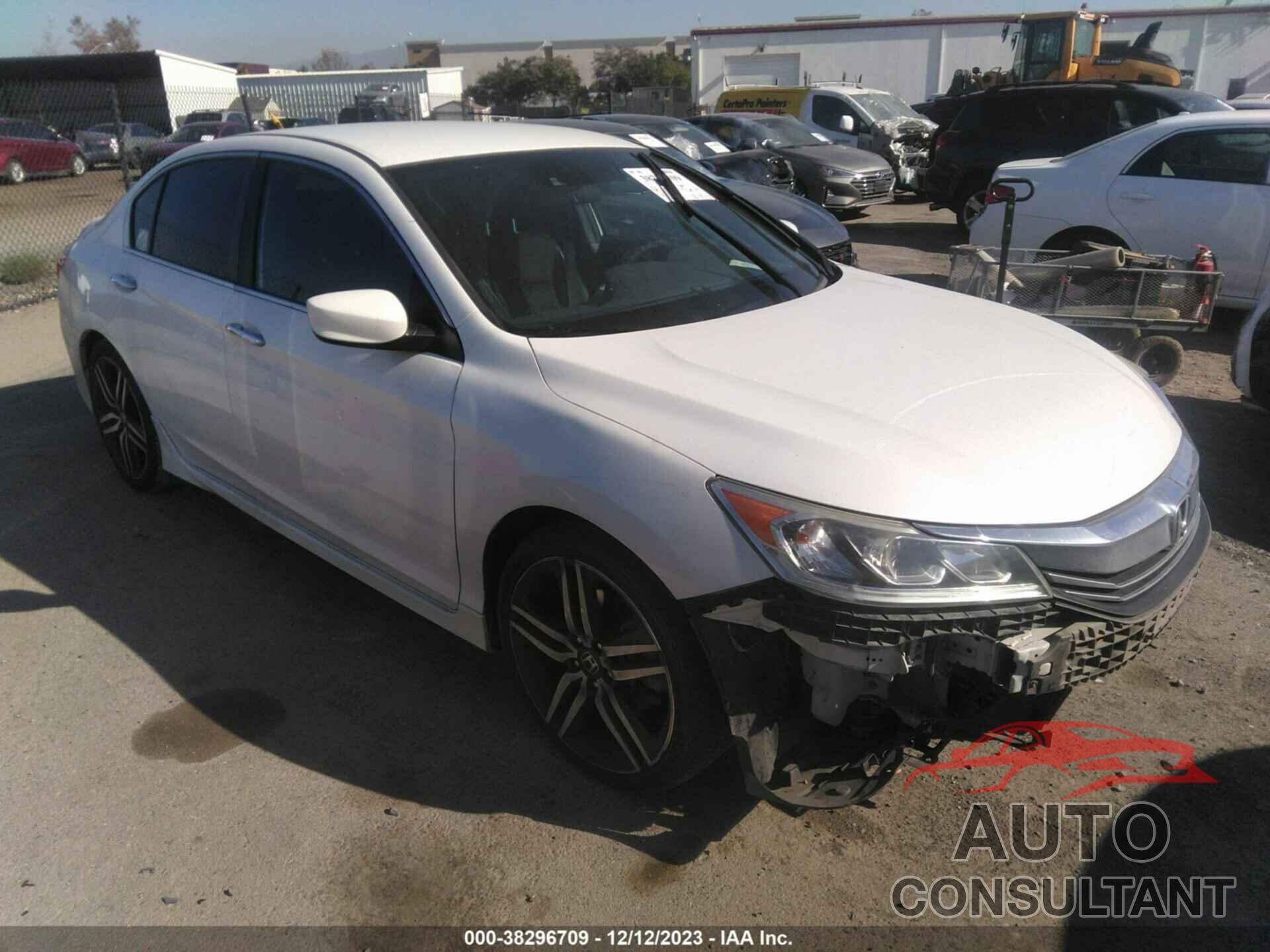 HONDA ACCORD 2016 - 1HGCR2F68GA030458