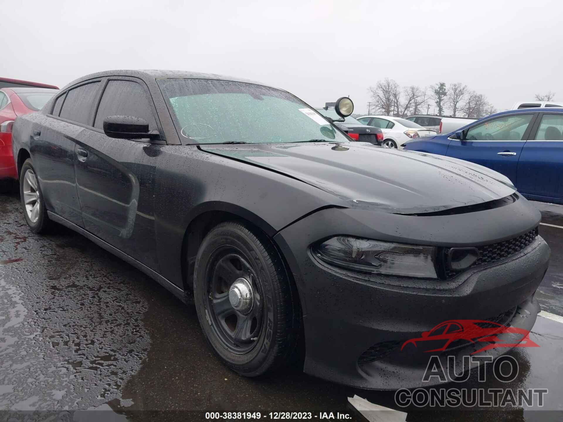 DODGE CHARGER 2016 - 2C3CDXAT4GH155518