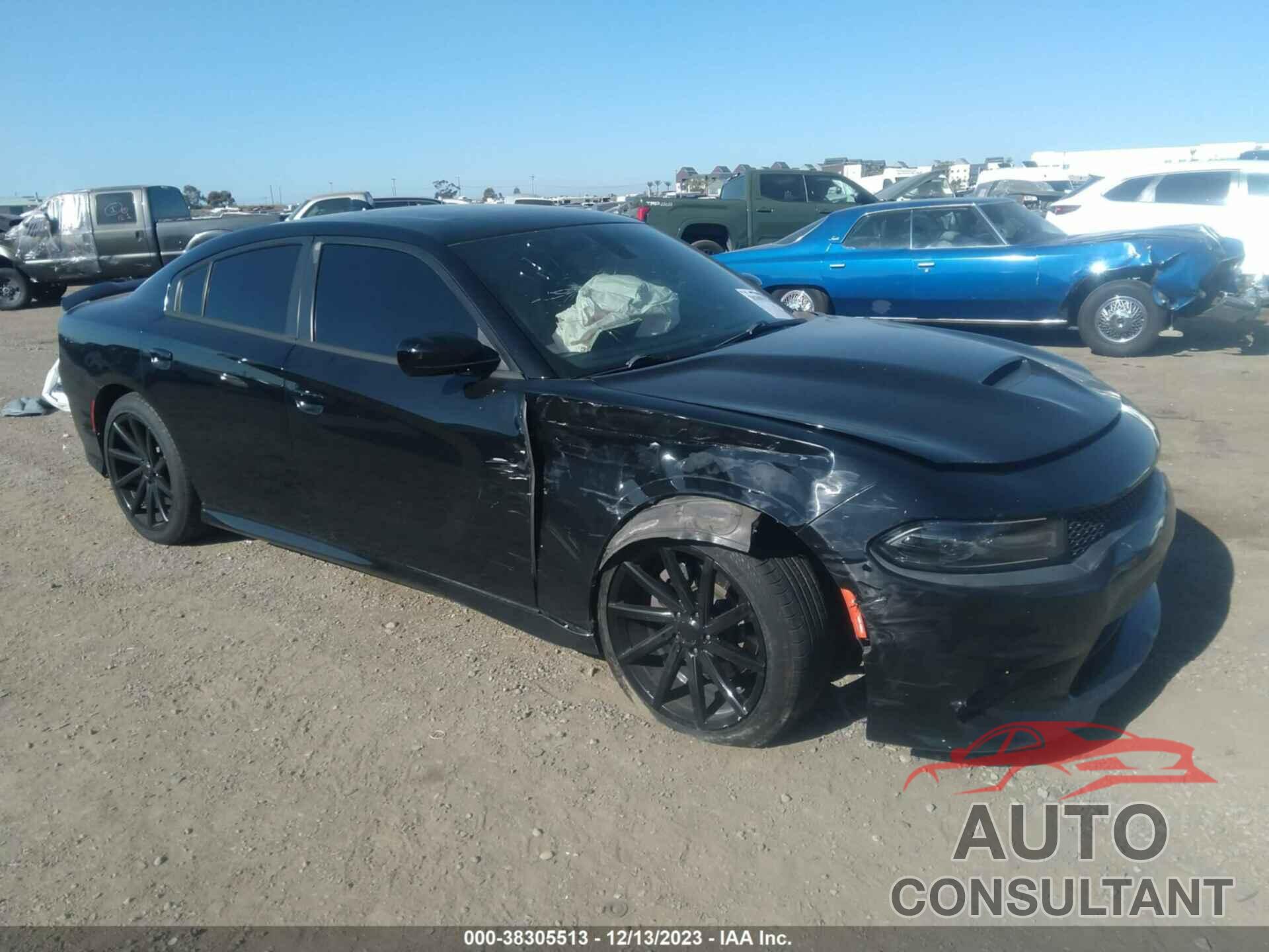 DODGE CHARGER 2019 - 2C3CDXHG4KH572557