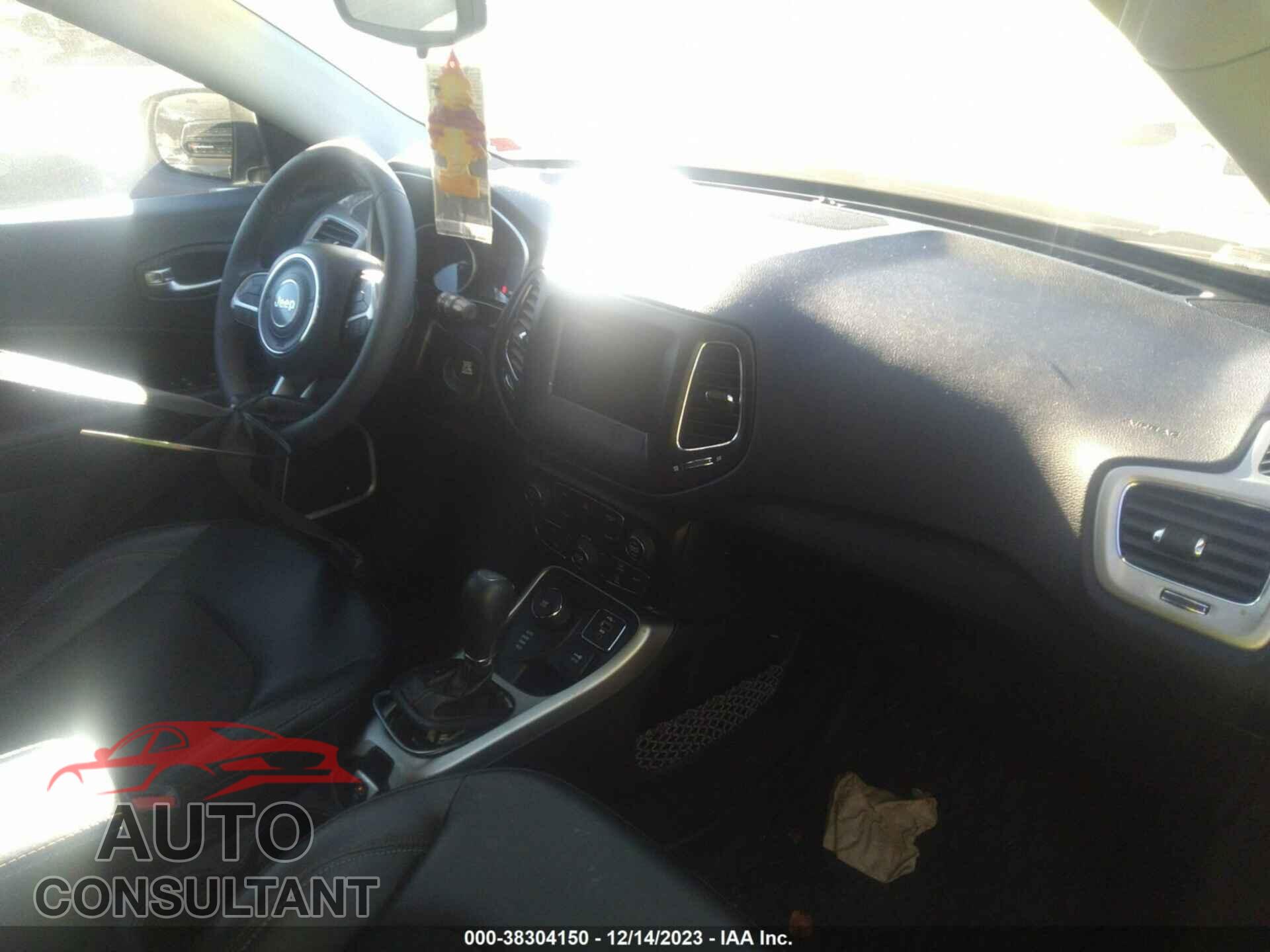 JEEP COMPASS 2021 - 3C4NJDBB5MT537965
