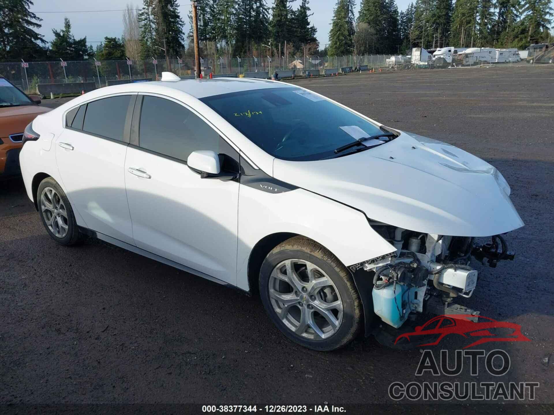 CHEVROLET VOLT 2016 - 1G1RD6S52GU129389