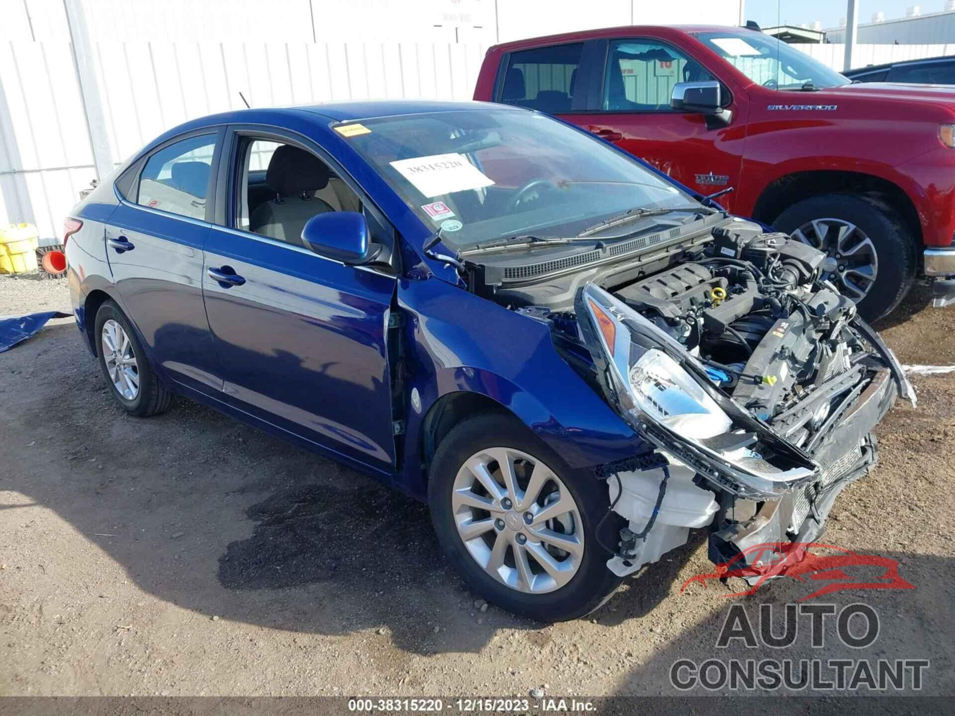 HYUNDAI ACCENT 2020 - 3KPC24A64LE126116