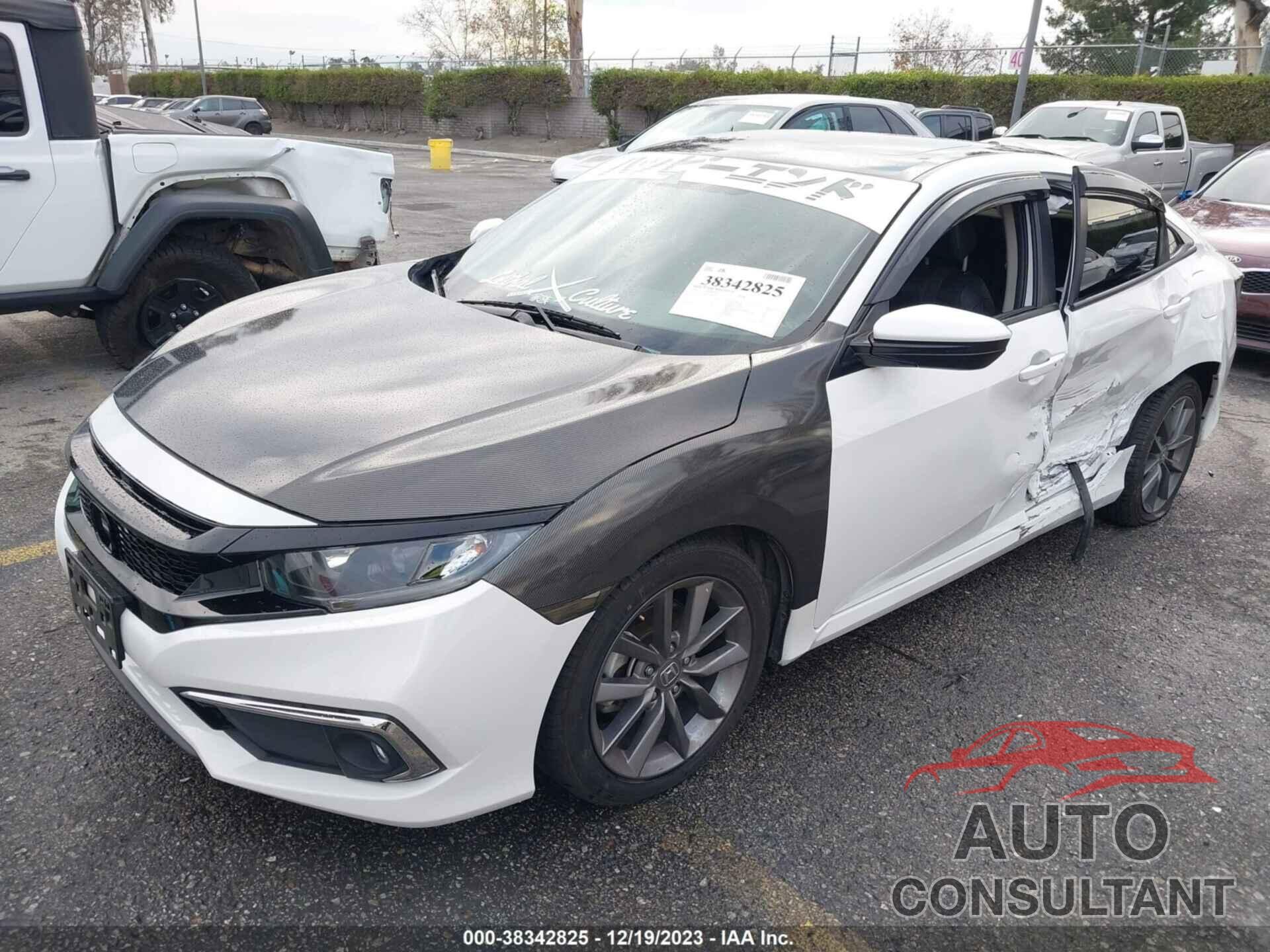 HONDA CIVIC 2019 - 19XFC1F7XKE208215