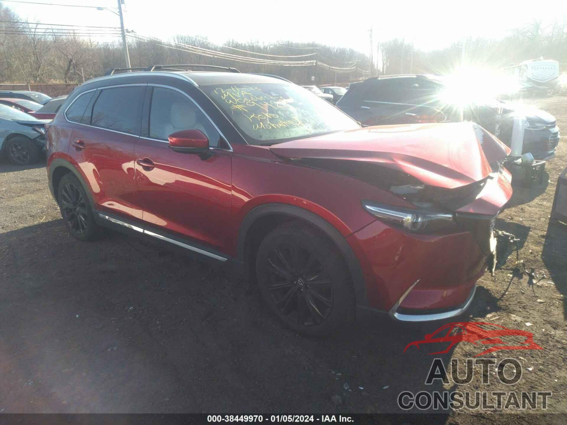 MAZDA CX-9 2022 - JM3TCBEY3N0609421