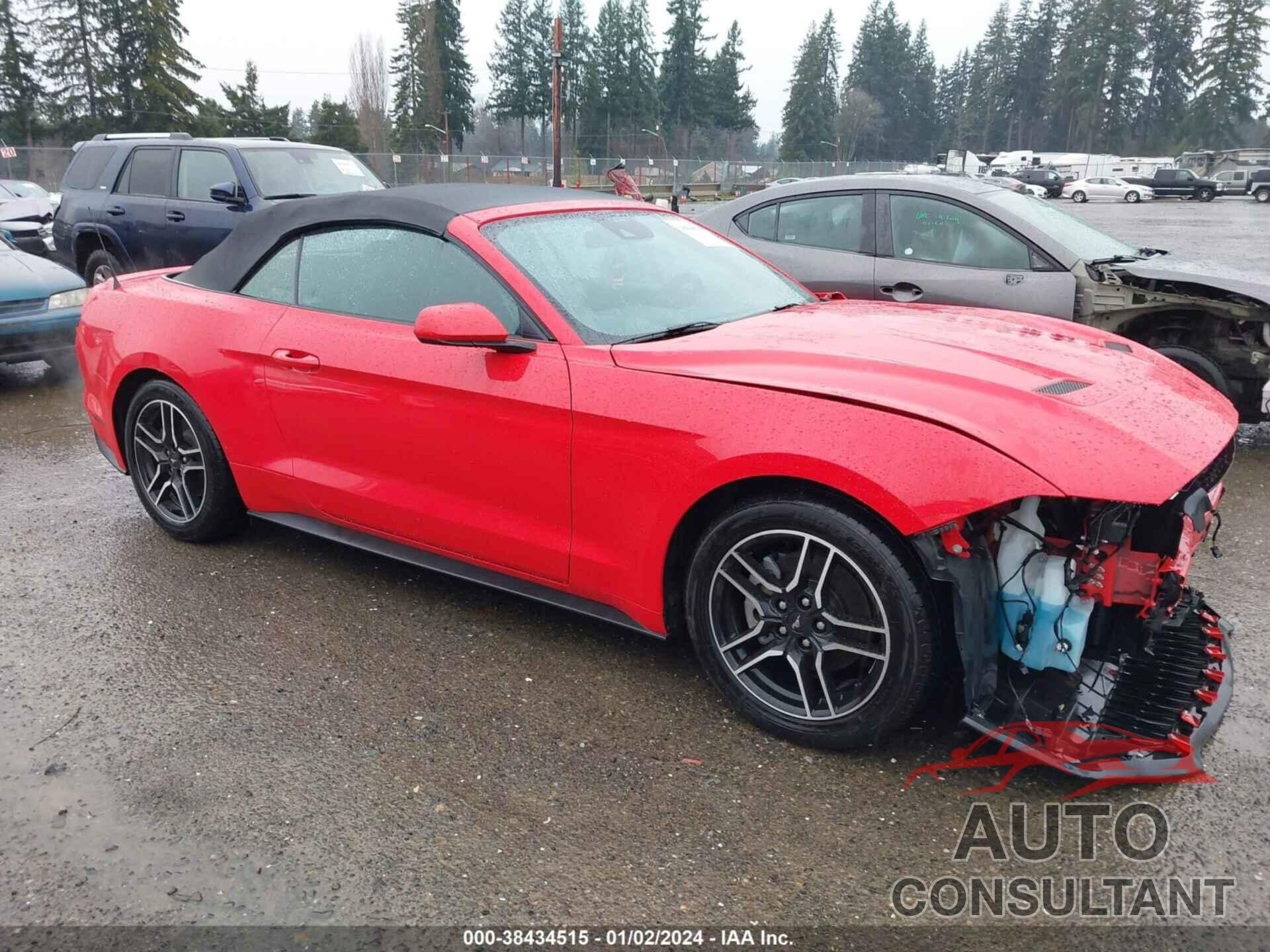FORD MUSTANG 2021 - 1FATP8UHXM5121706