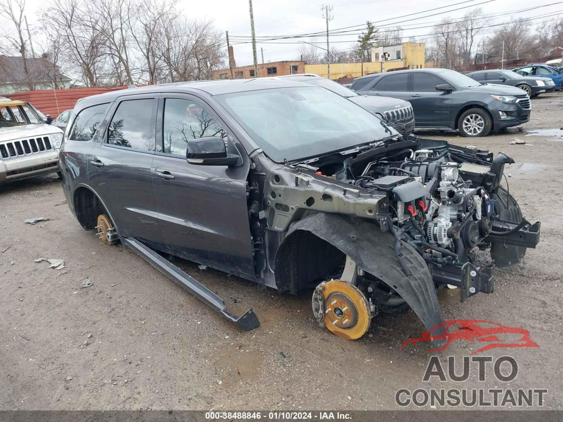 DODGE DURANGO 2021 - 1C4SDJCT4MC806467