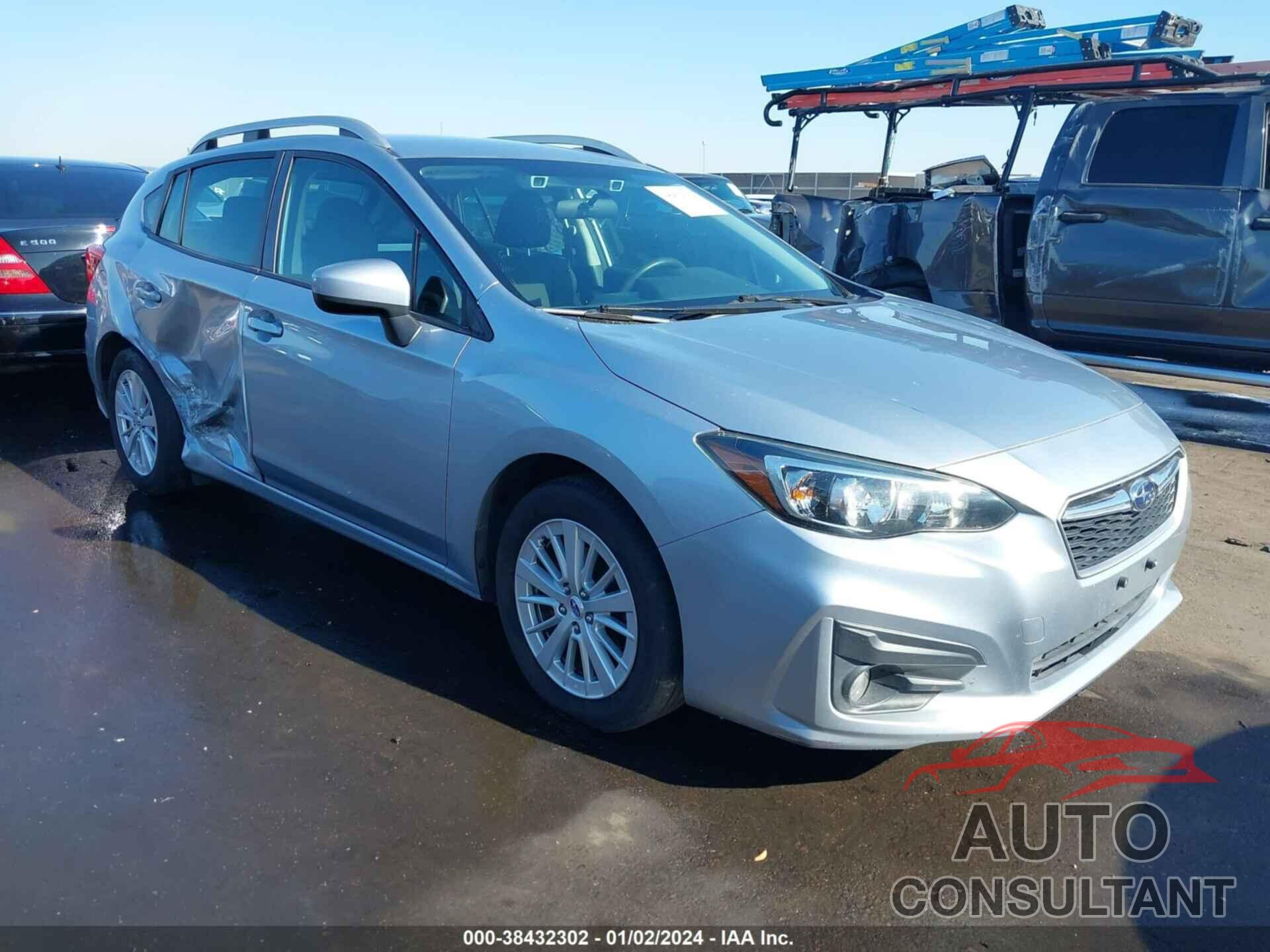 SUBARU IMPREZA 2018 - 4S3GTAD64J3748695