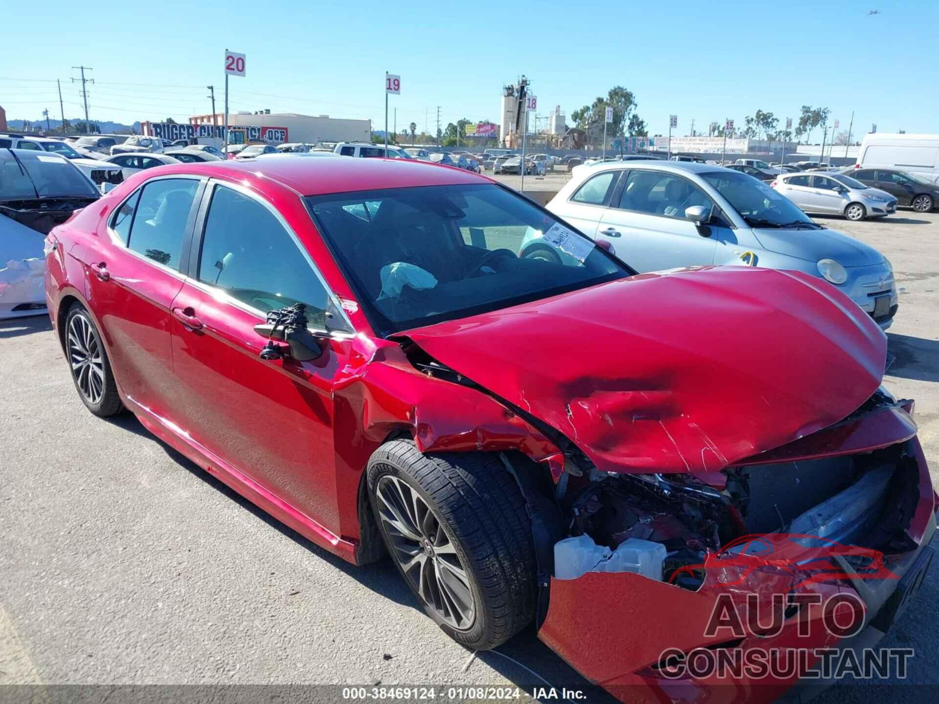 TOYOTA CAMRY 2019 - 4T1B11HK9KU279733
