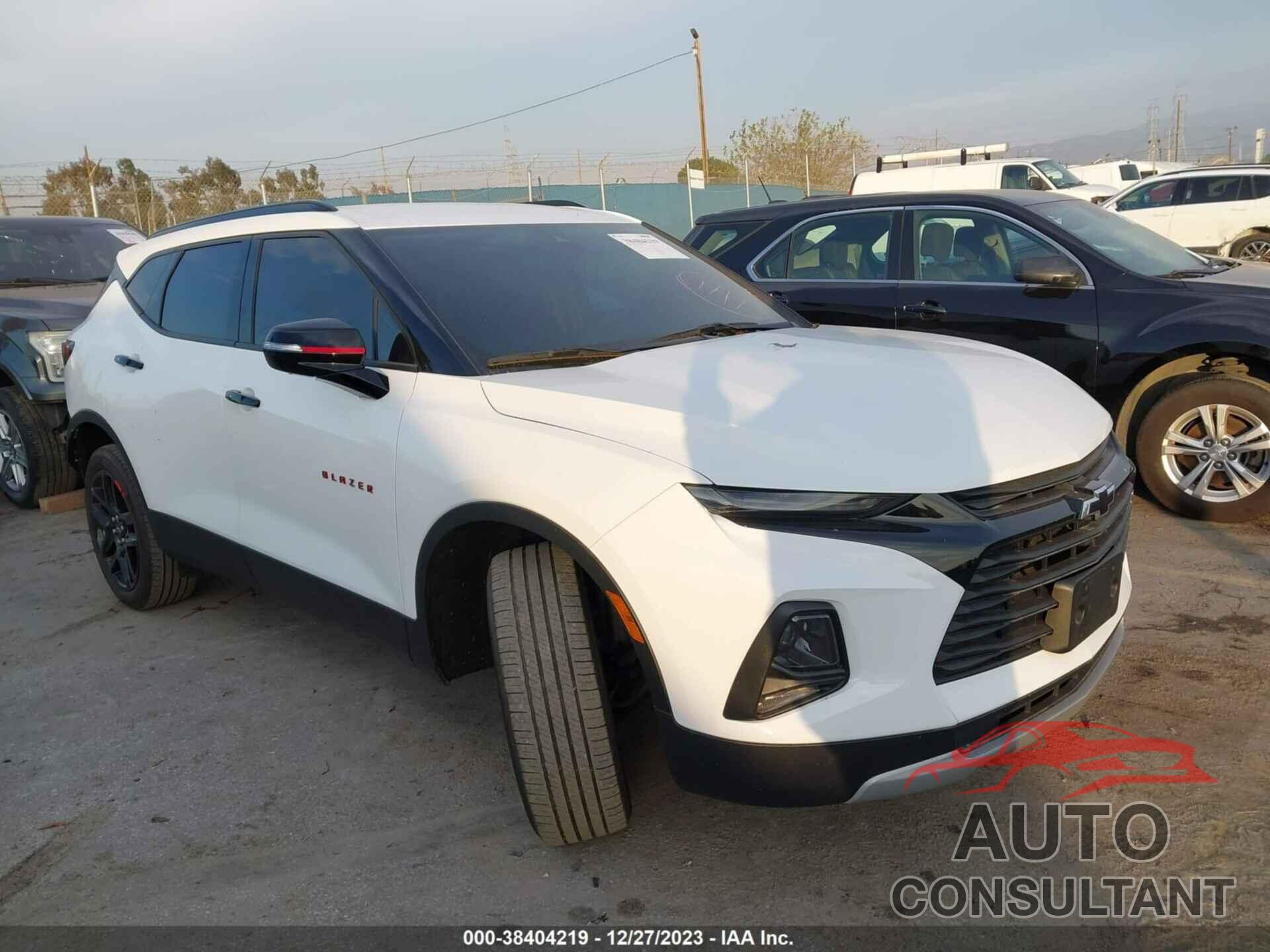 CHEVROLET BLAZER 2022 - 3GNKBDRS0NS123285