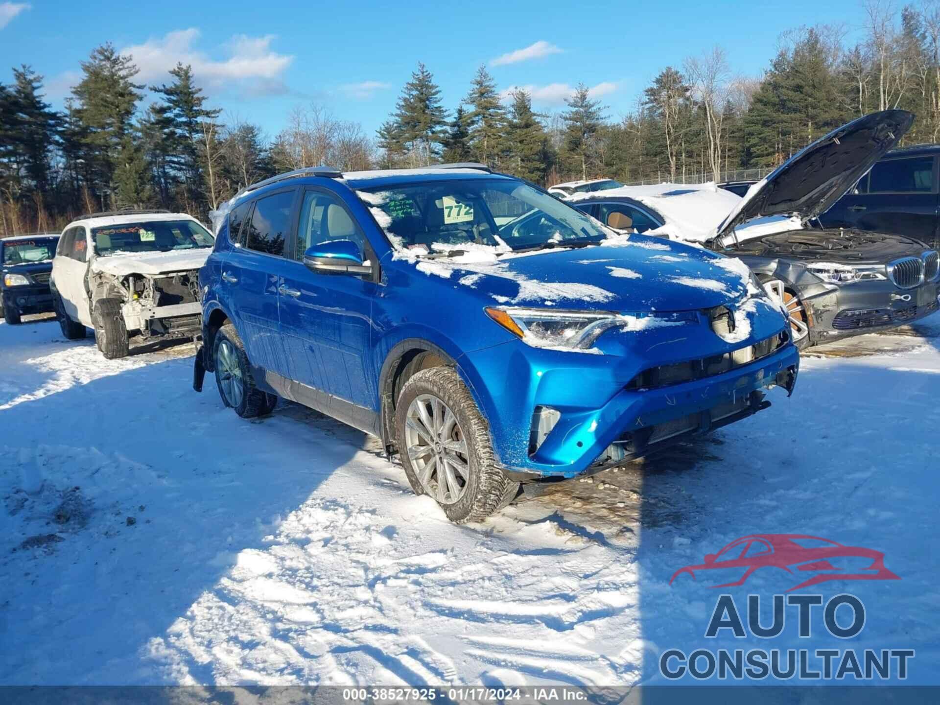 TOYOTA RAV4 2016 - JTMDFREV8GJ068320