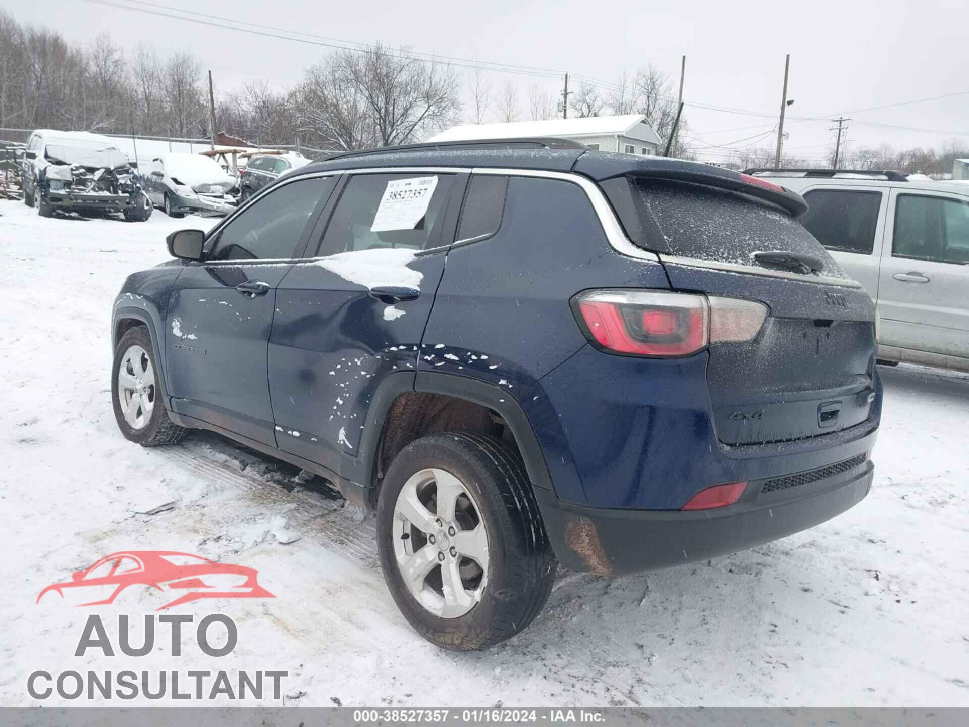 JEEP COMPASS 2018 - 3C4NJDBB8JT349548