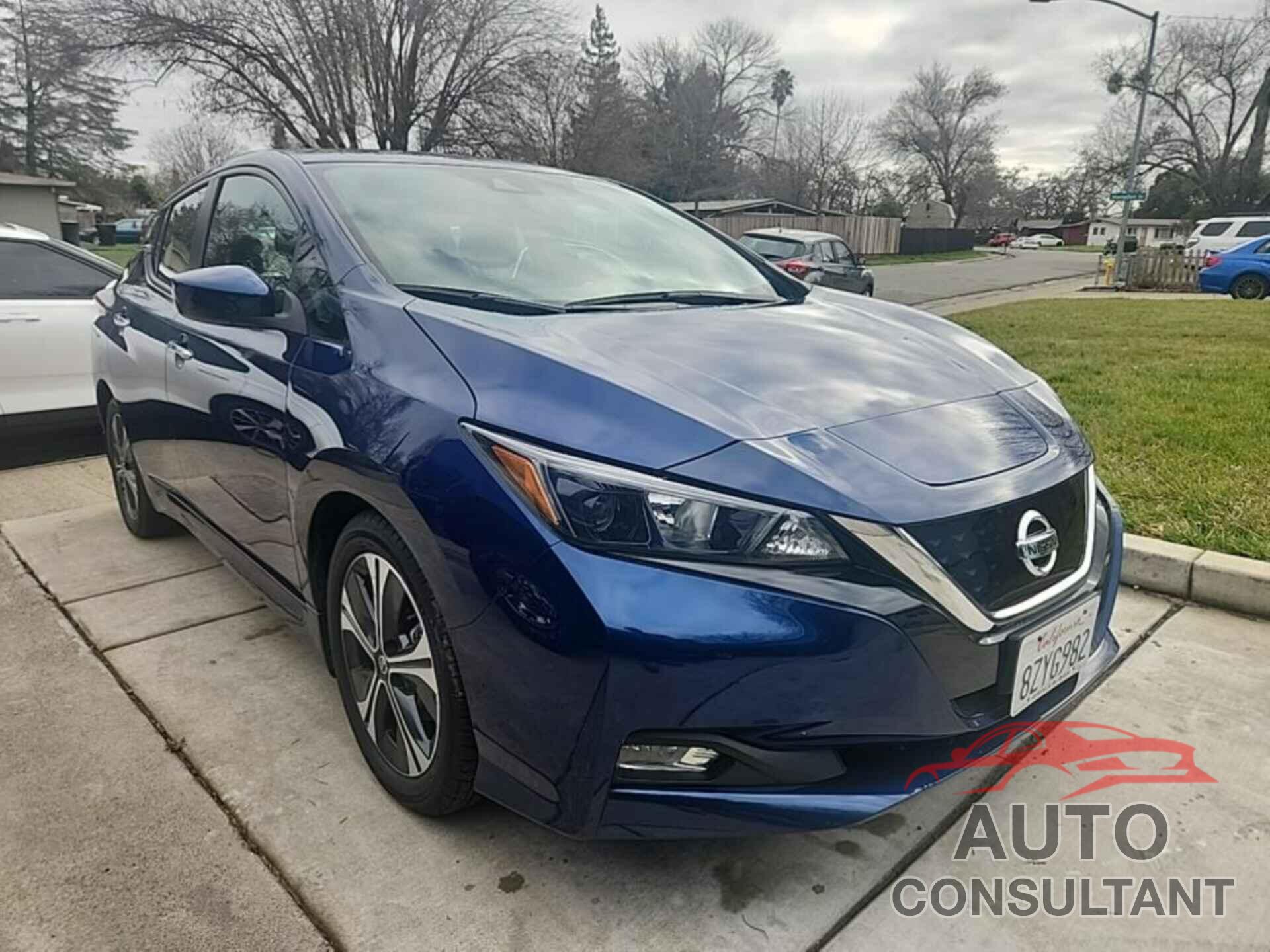 NISSAN LEAF 2022 - 1N4AZ1CV9NC555631