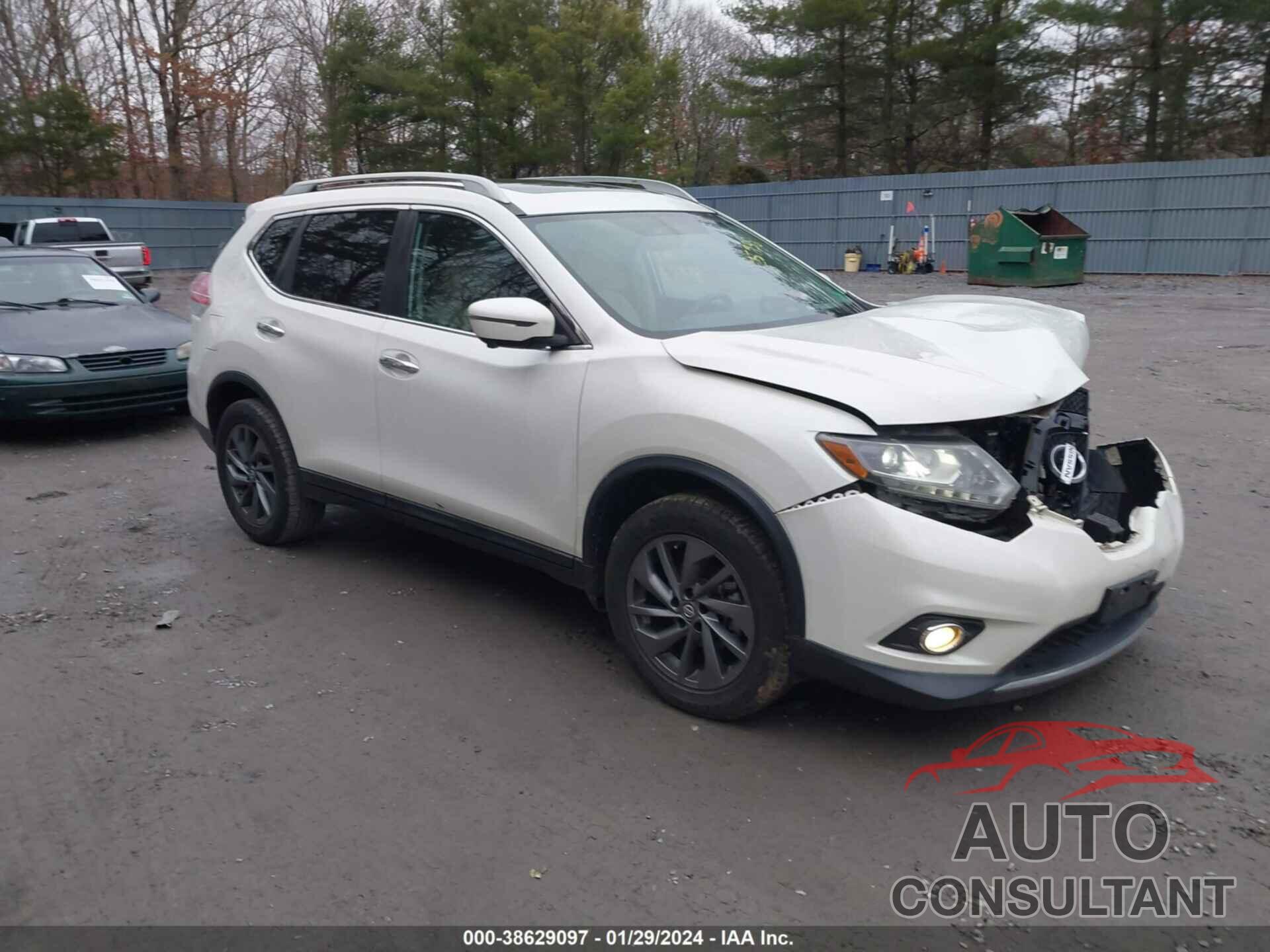 NISSAN ROGUE 2016 - 5N1AT2MV3GC785938