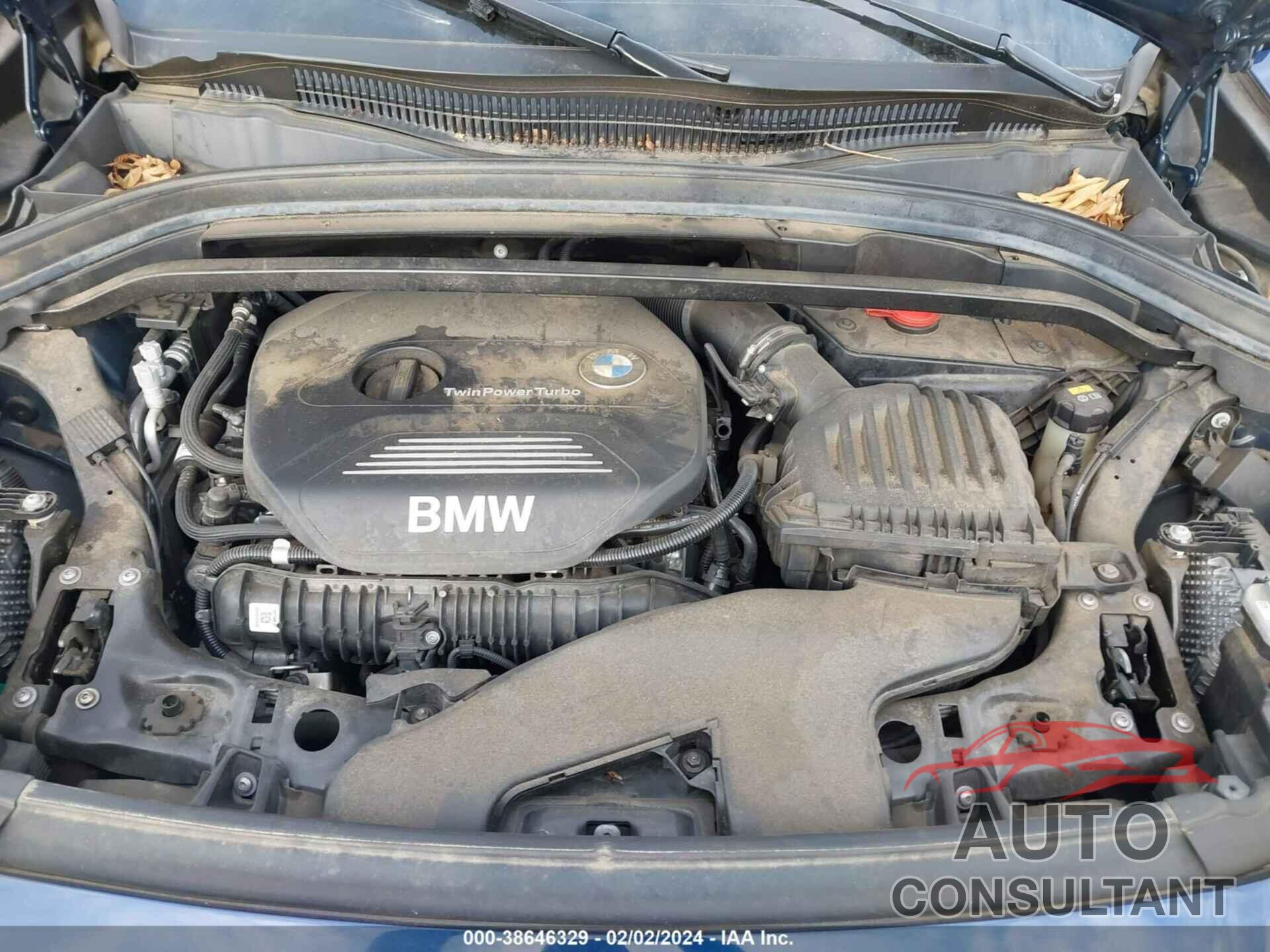 BMW X2 2018 - WBXYJ3C32JEJ89751