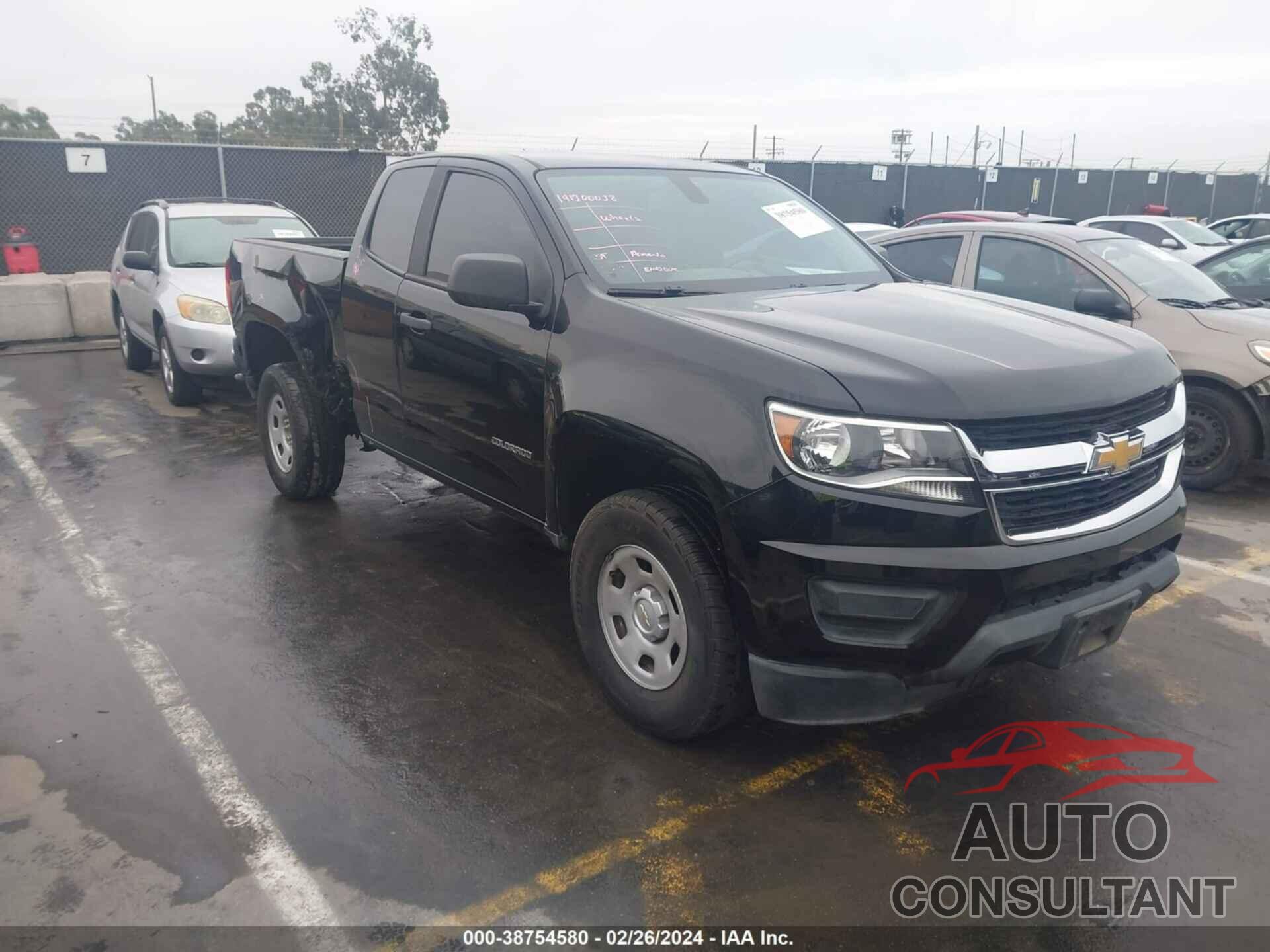 CHEVROLET COLORADO 2018 - 1GCHSBEA1J1216851