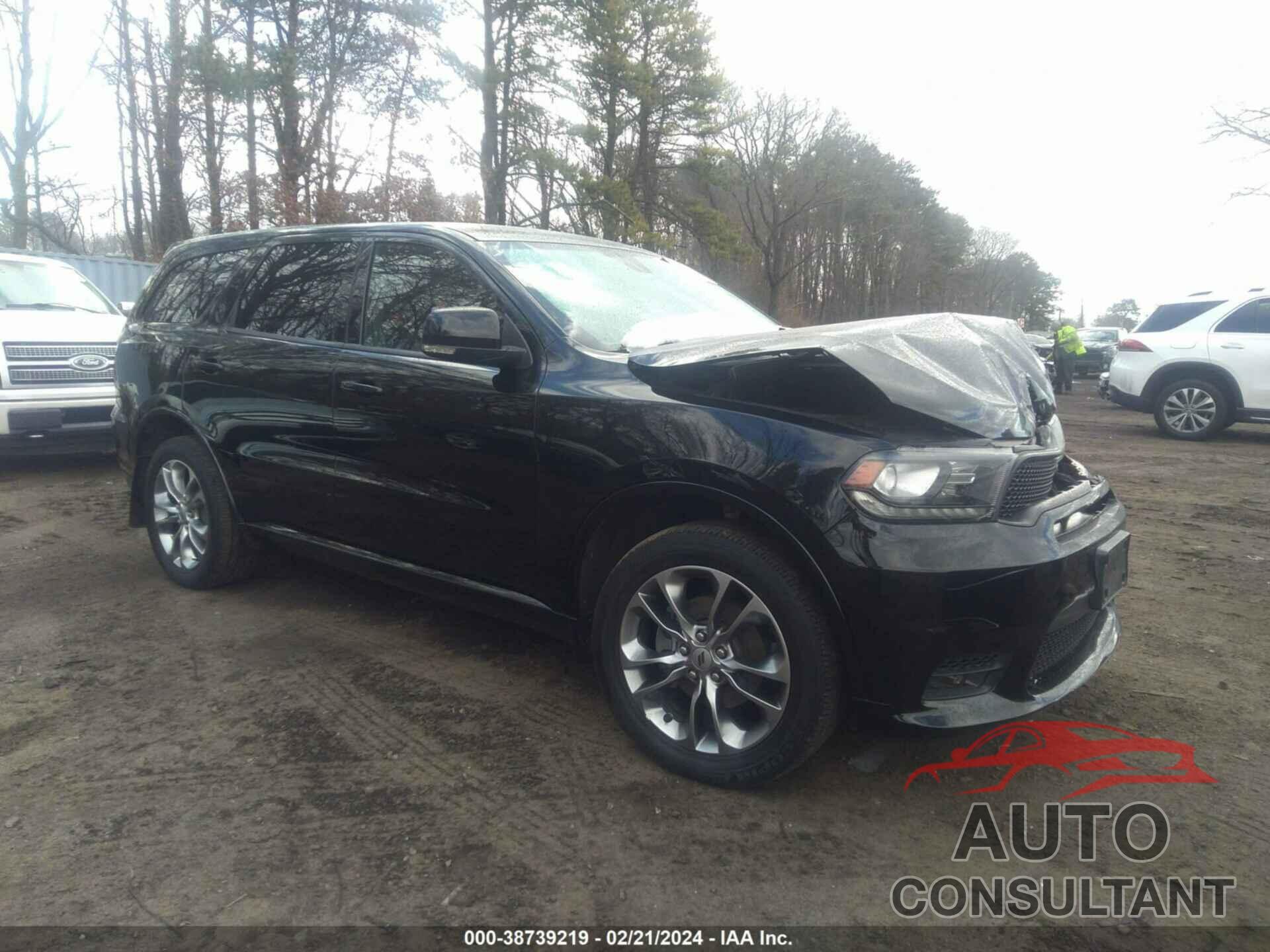 DODGE DURANGO 2020 - 1C4RDJDG1LC286369