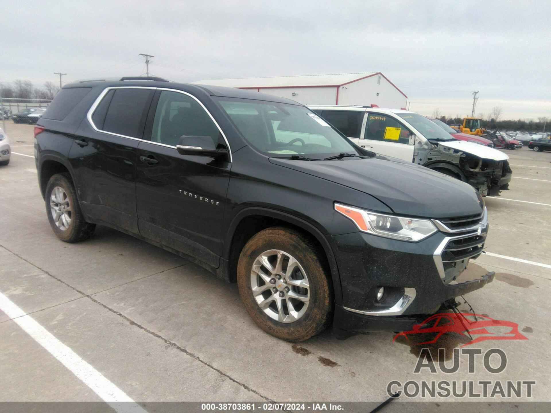 CHEVROLET TRAVERSE 2018 - 1GNERGKWXJJ104178