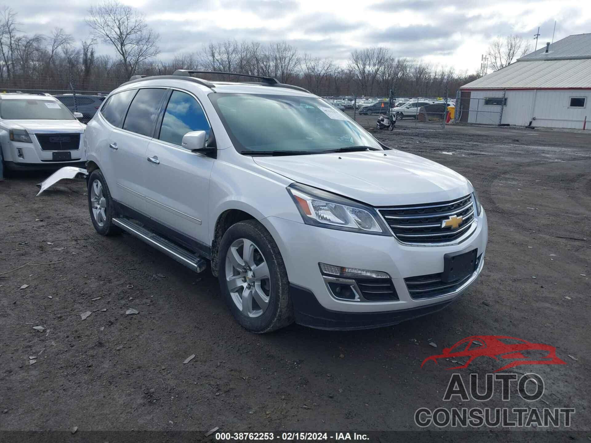 CHEVROLET TRAVERSE 2017 - 1GNKVJKD2HJ341221