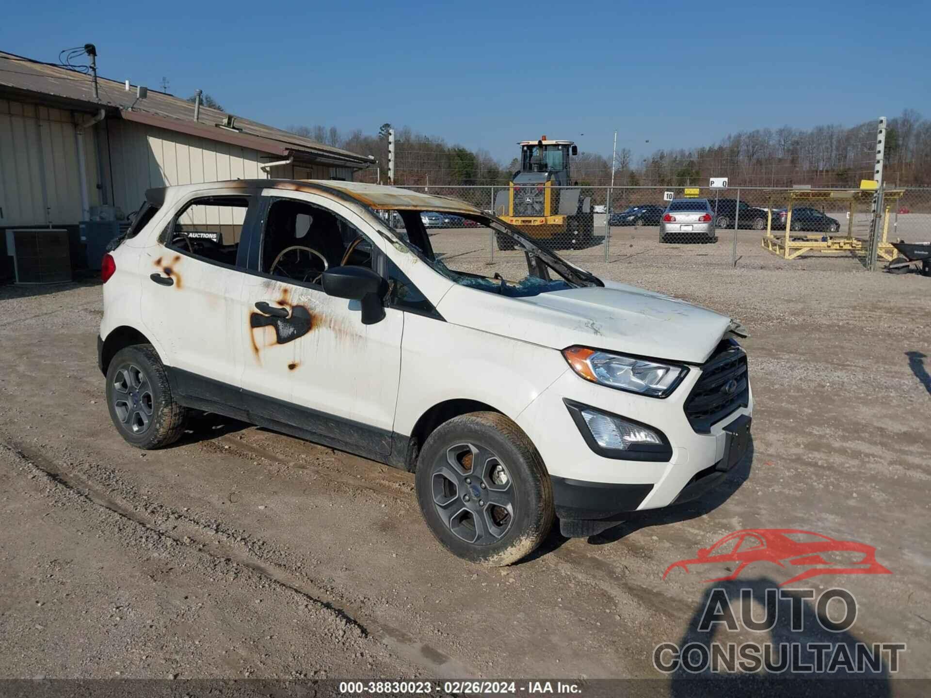 FORD ECOSPORT 2021 - MAJ6S3FL7MC429363