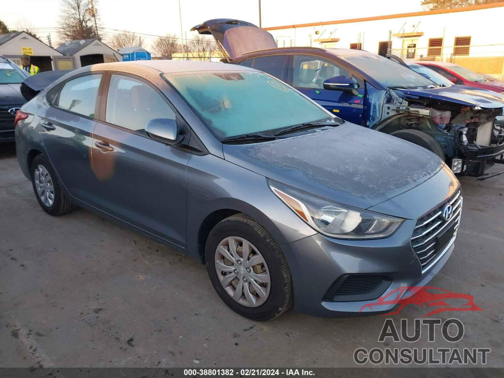 HYUNDAI ACCENT 2019 - 3KPC24A31KE055168