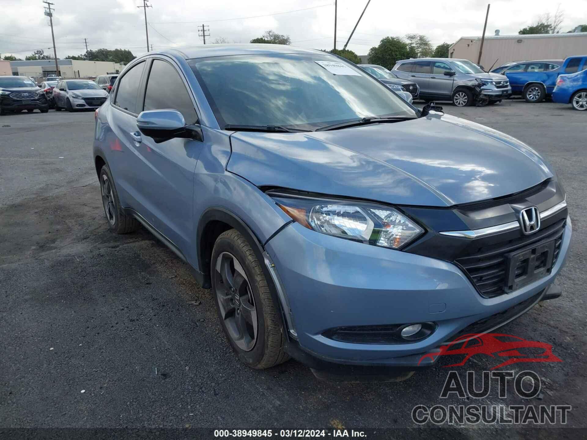 HONDA HR-V 2018 - 3CZRU5H56JM712496