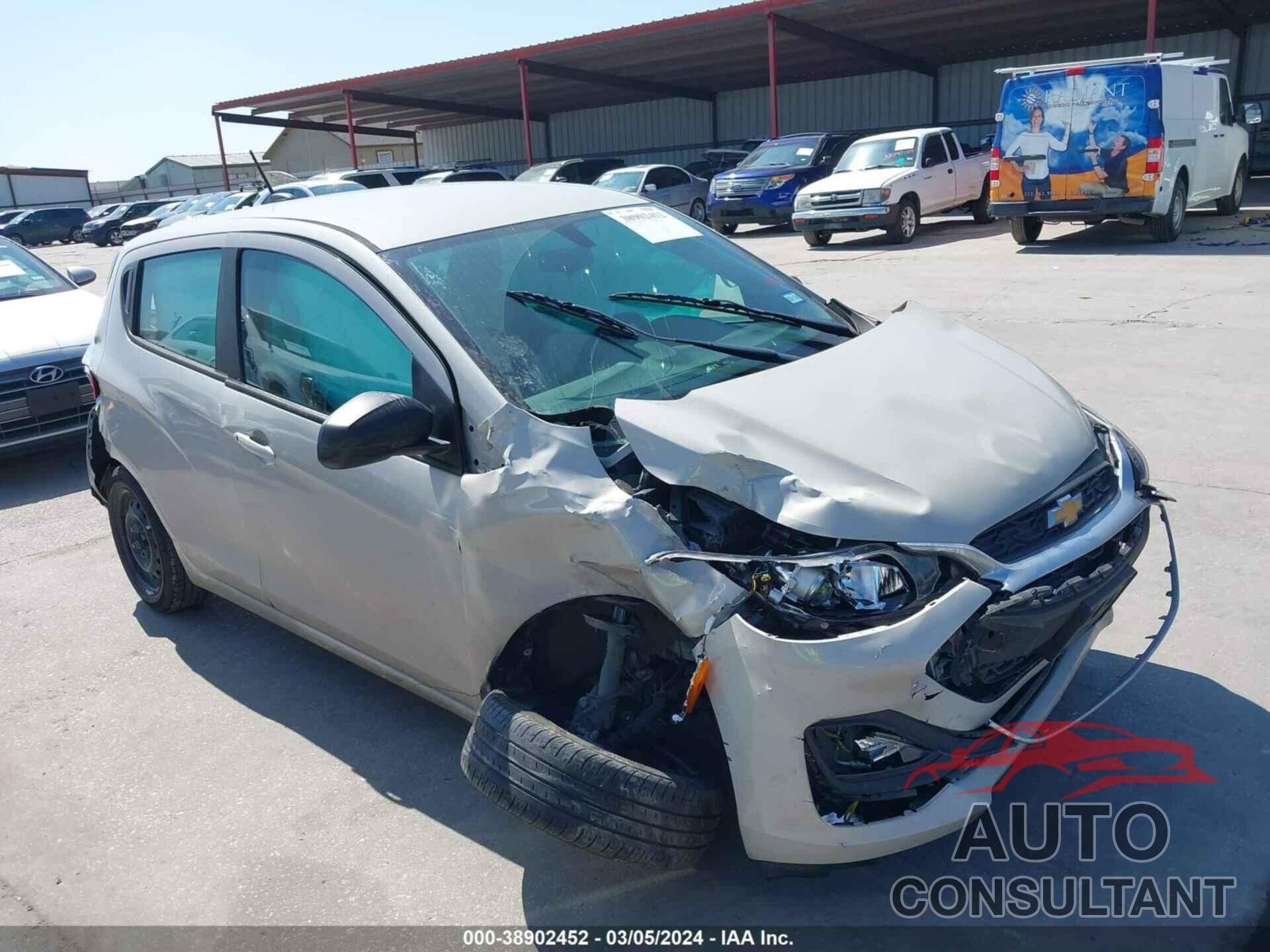 CHEVROLET SPARK 2020 - KL8CB6SA2LC445349