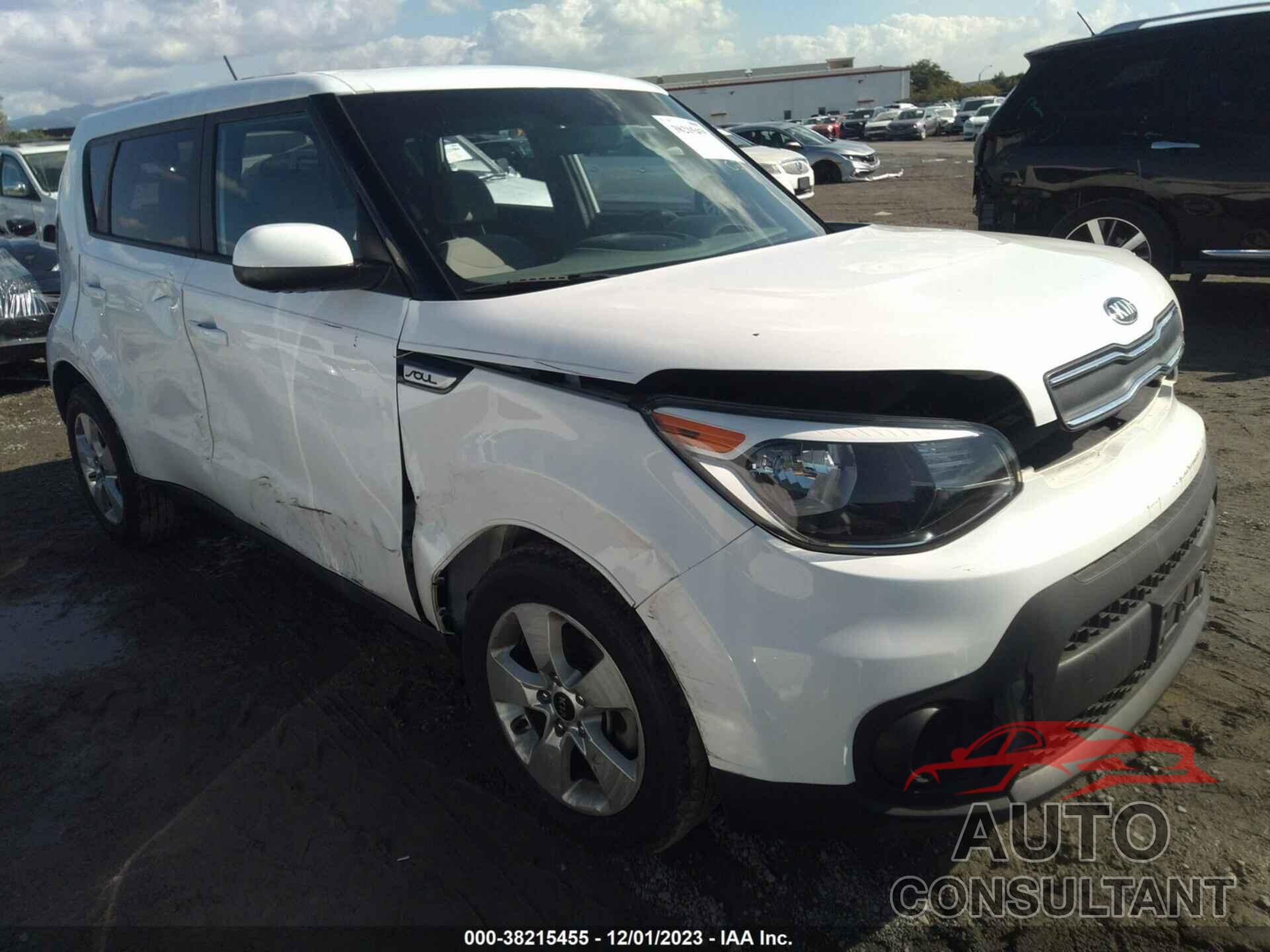KIA SOUL 2017 - KNDJN2A25H7887597