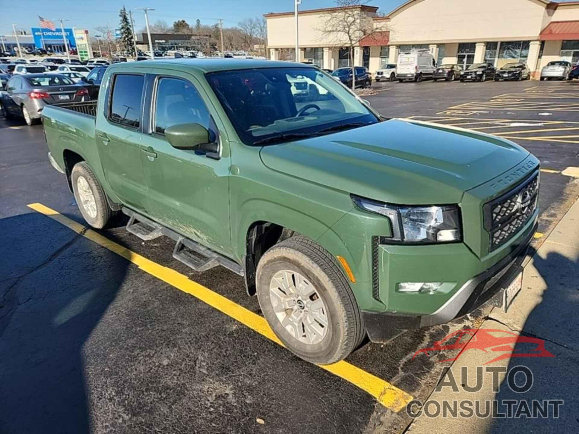 NISSAN FRONTIER 2022 - 1N6ED1EK4NN669440