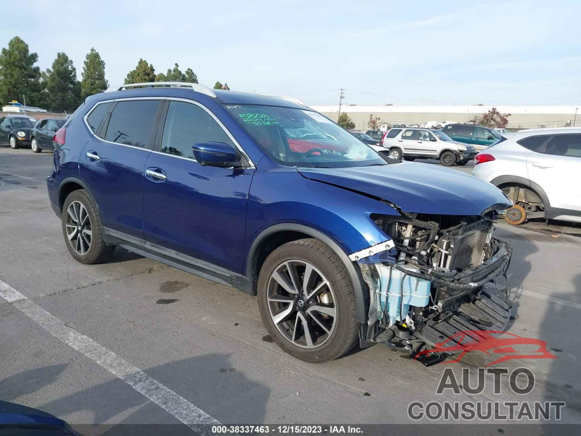 NISSAN ROGUE 2019 - 5N1AT2MT9KC818772