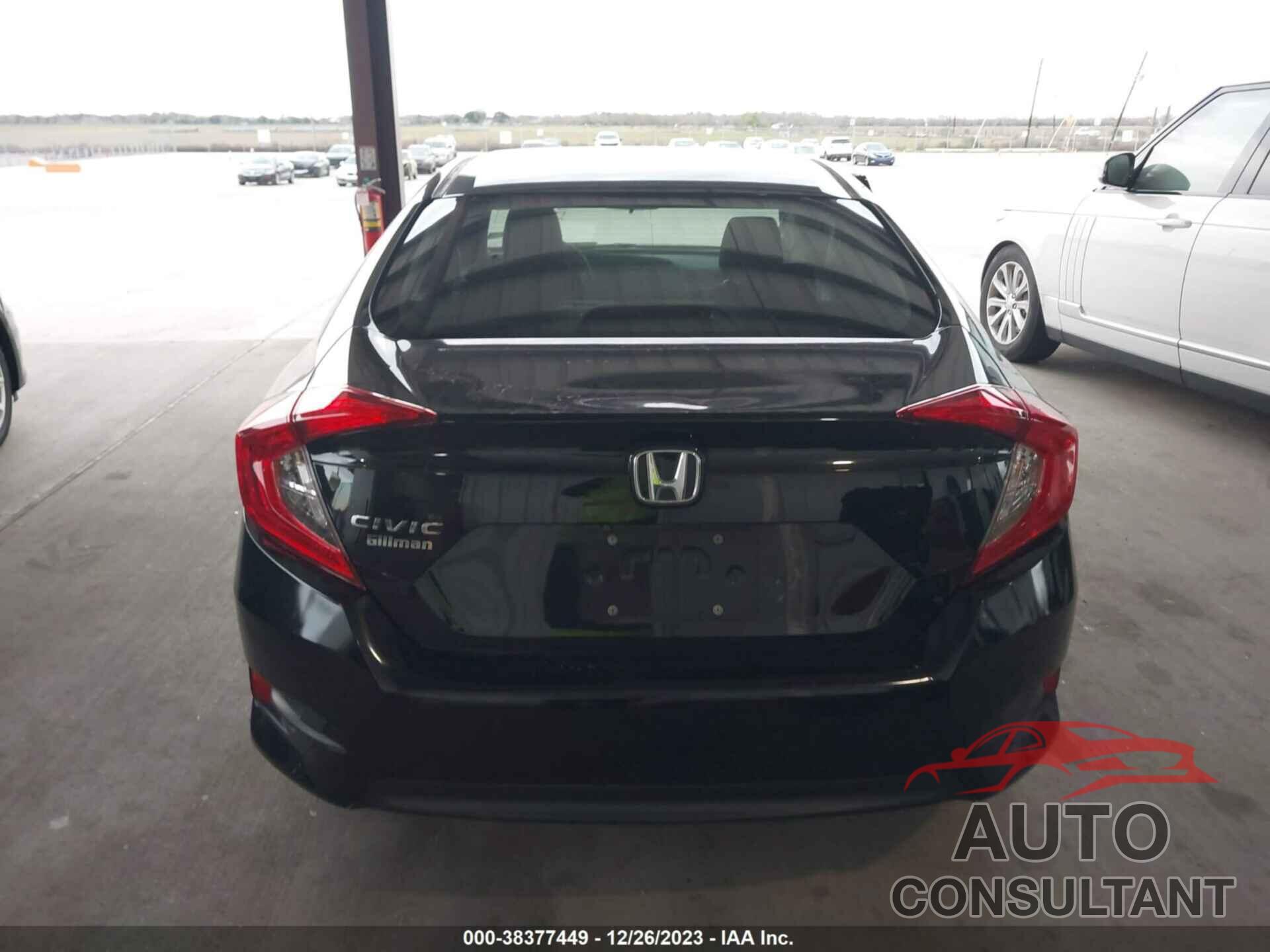 HONDA CIVIC 2016 - 2HGFC2F57GH556524