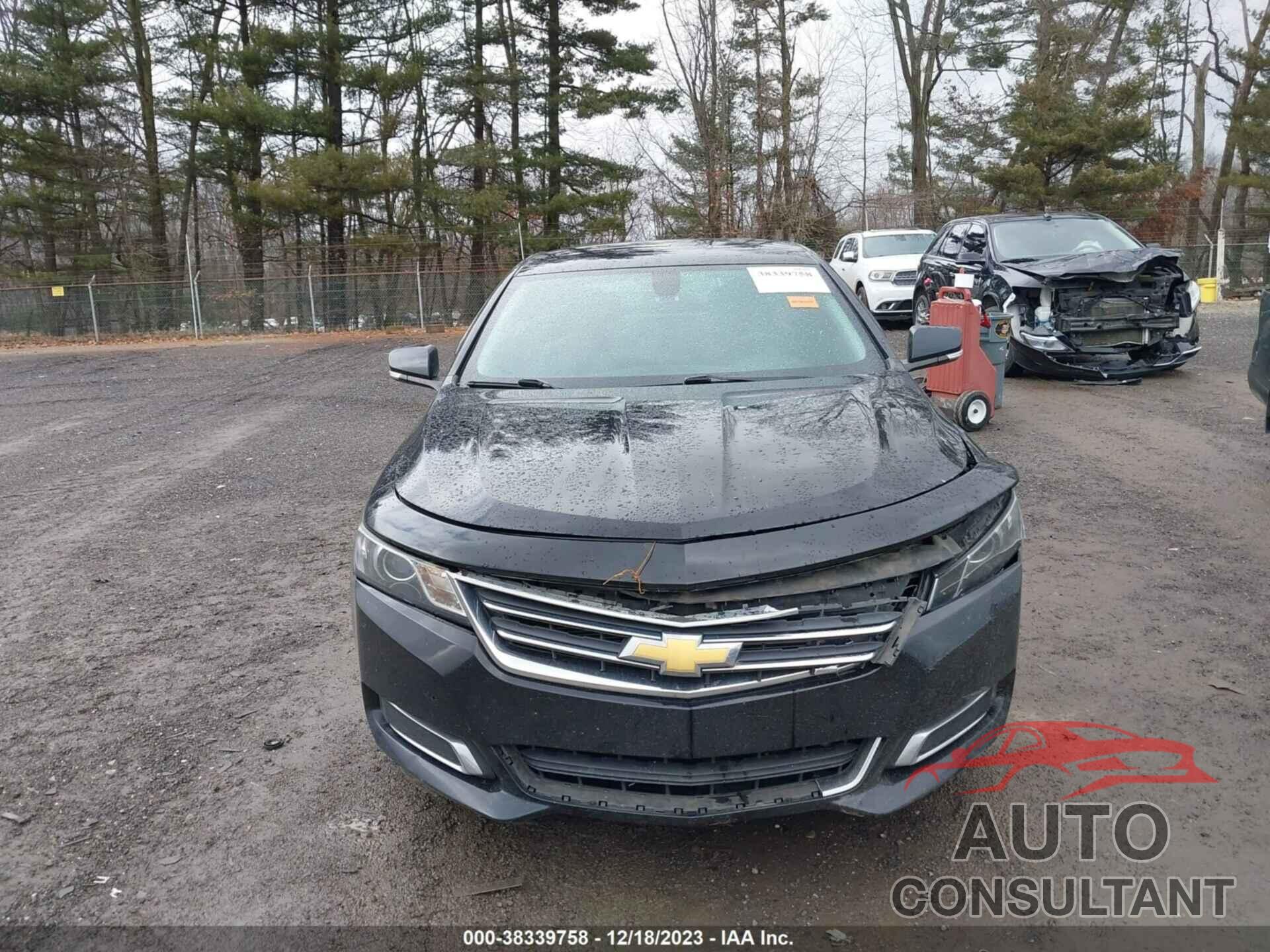 CHEVROLET IMPALA 2016 - 2G1115S37G9127911