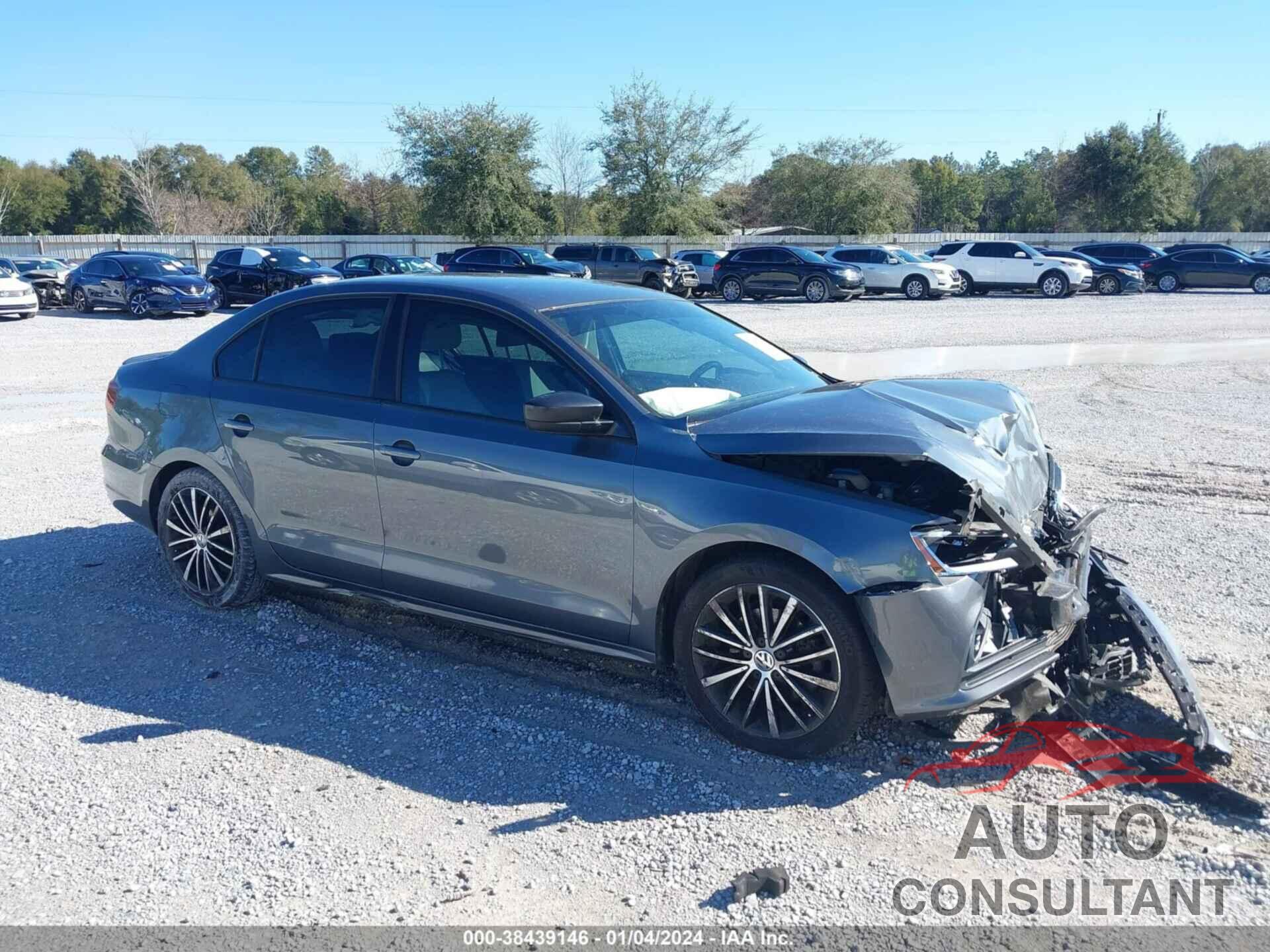 VOLKSWAGEN JETTA 2016 - 3VWD17AJXGM273658