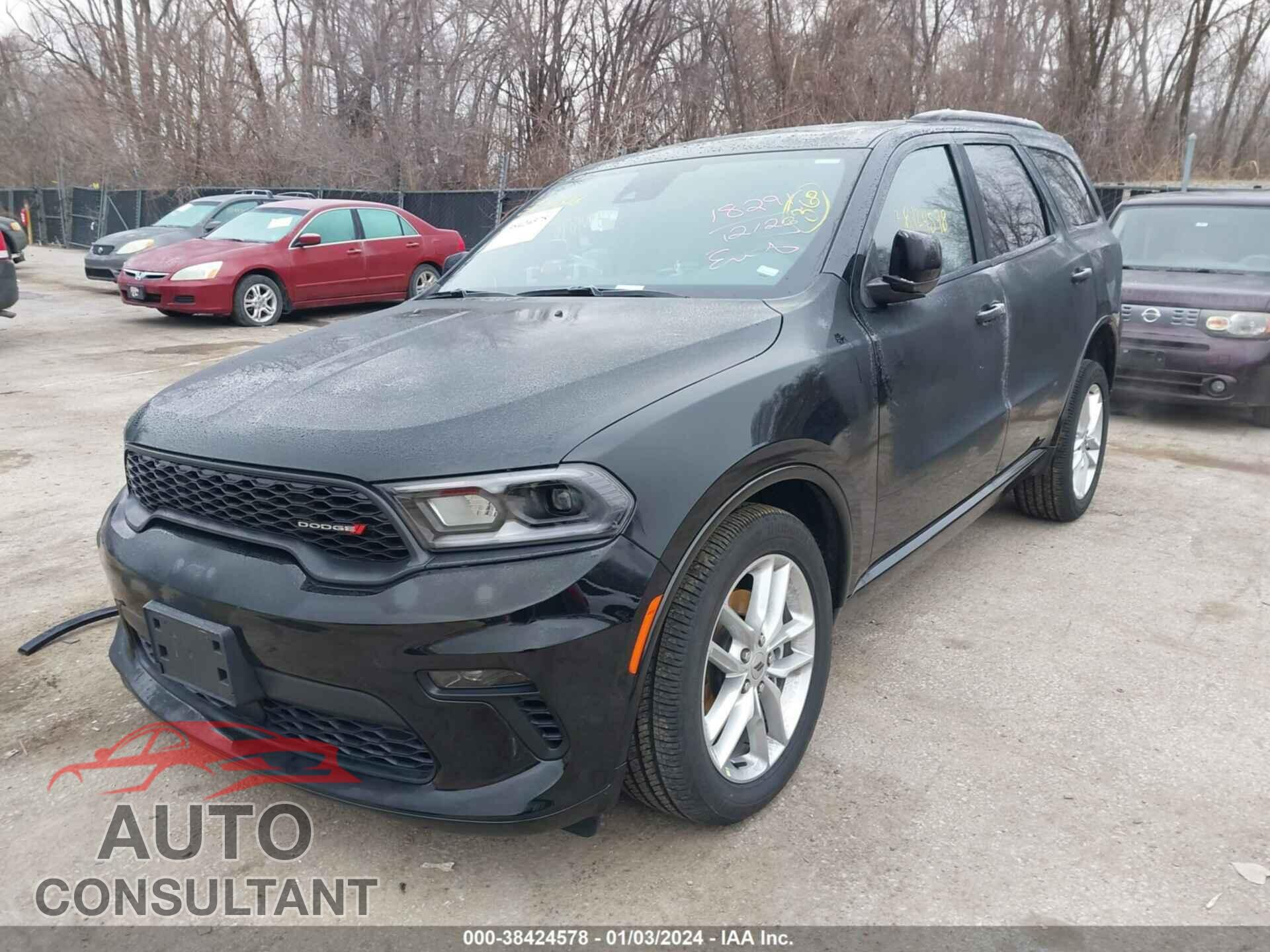 DODGE DURANGO 2023 - 1C4RDJDG3PC688240