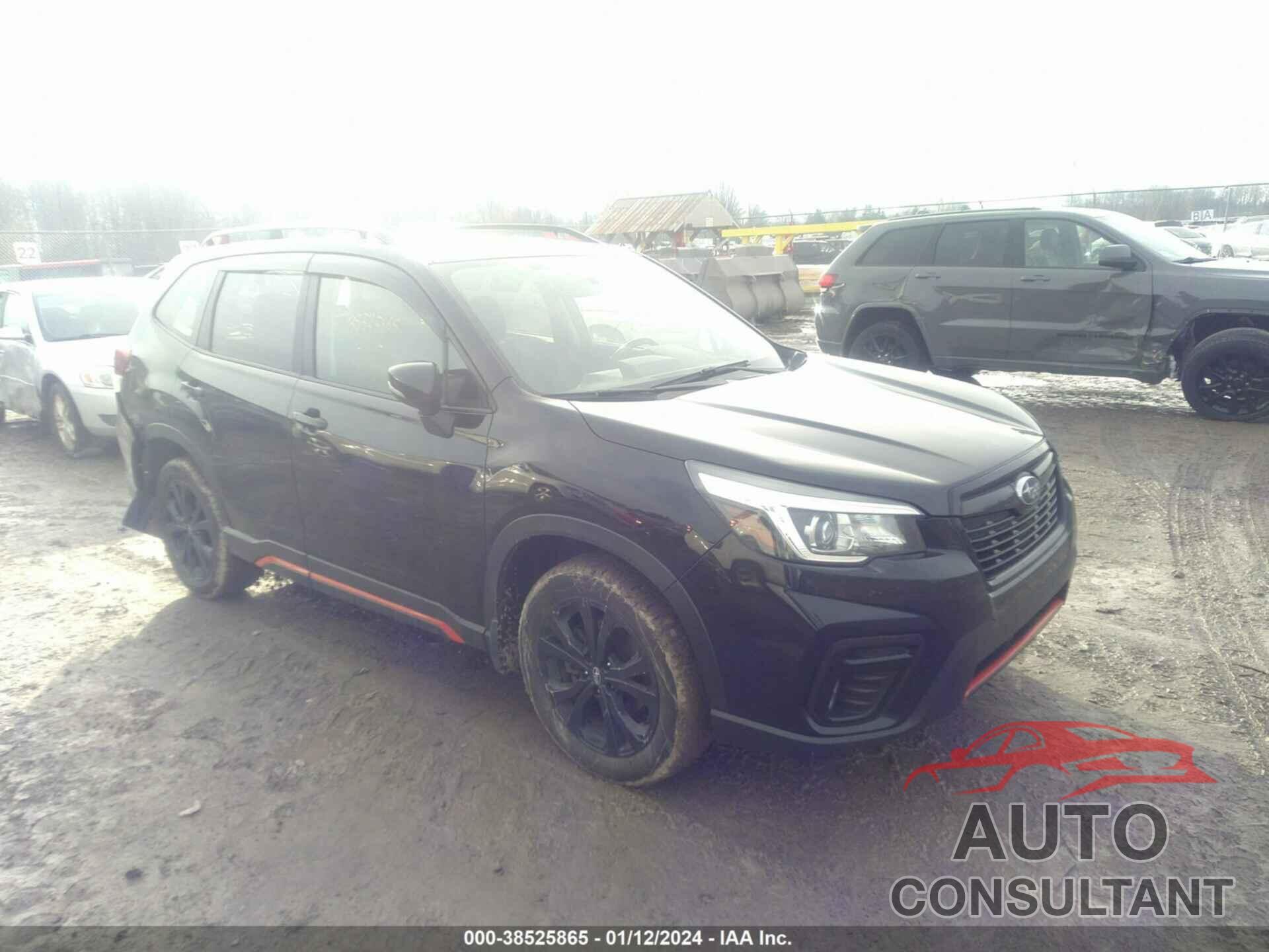 SUBARU FORESTER 2019 - JF2SKAJC5KH461590