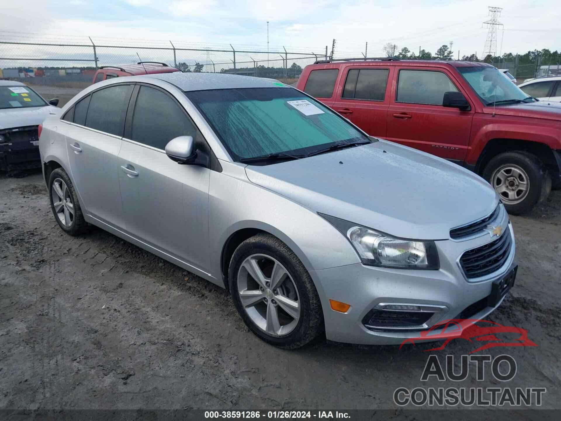 CHEVROLET CRUZE LIMITED 2016 - 1G1PF5SB4G7100105