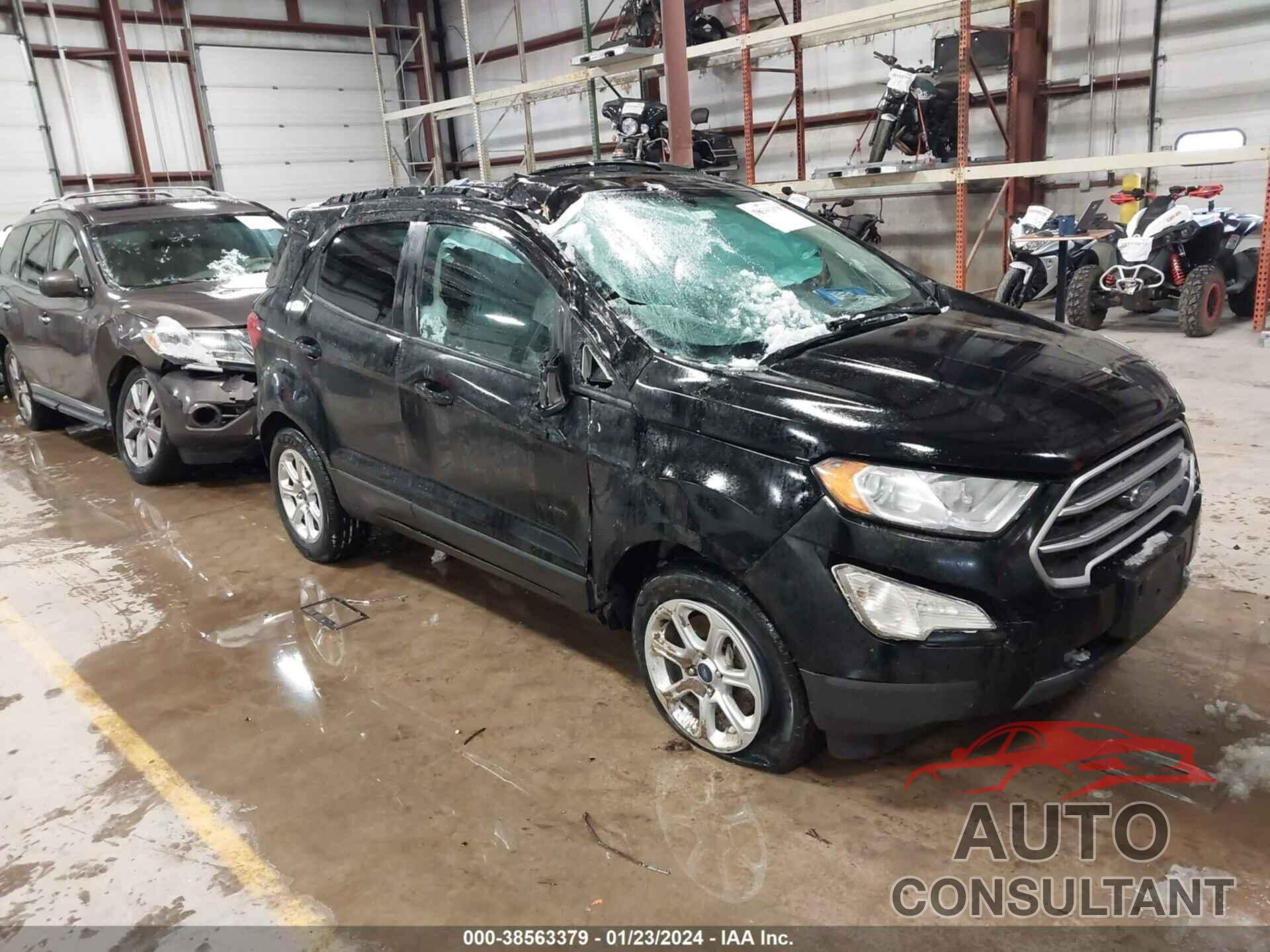 FORD ECOSPORT 2019 - MAJ3S2GE5KC291784