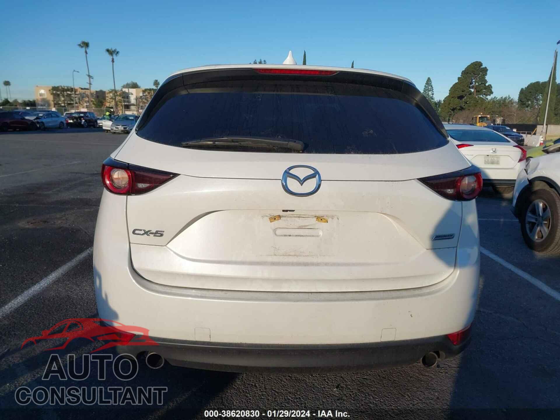 MAZDA CX-5 2017 - JM3KFACL9H0136603