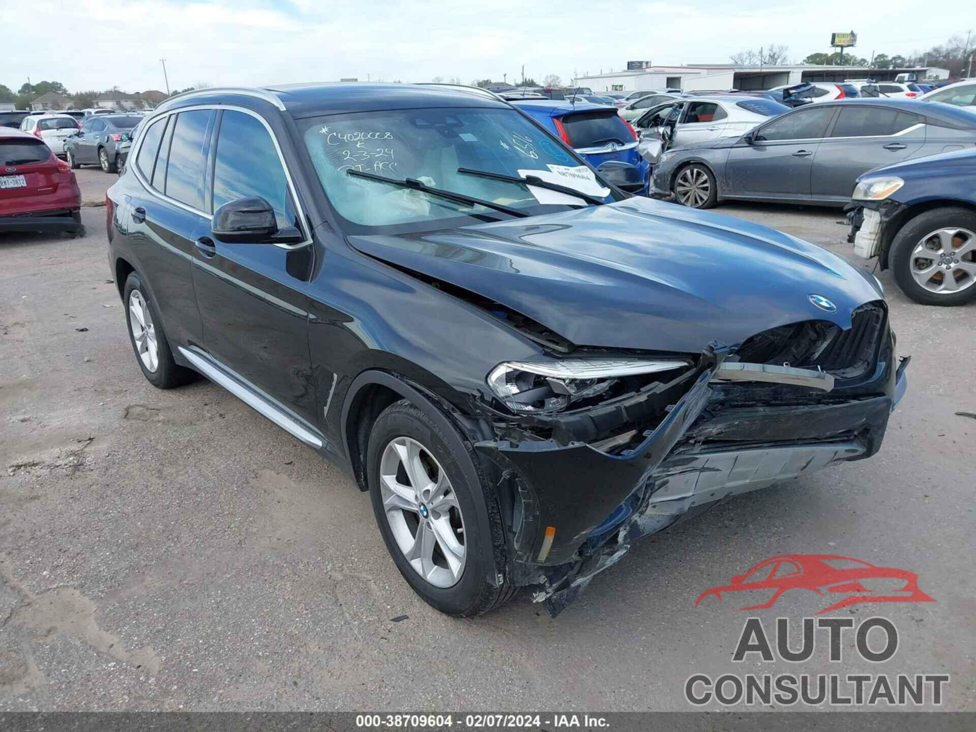 BMW X3 2019 - 5UXTR7C59KLF36516