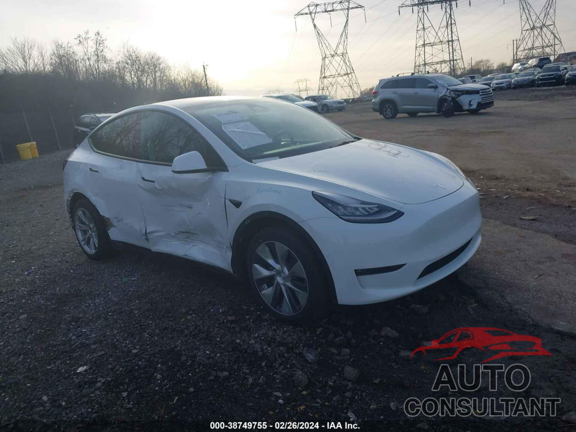 TESLA MODEL Y 2023 - 7SAYGAEE9PF585006