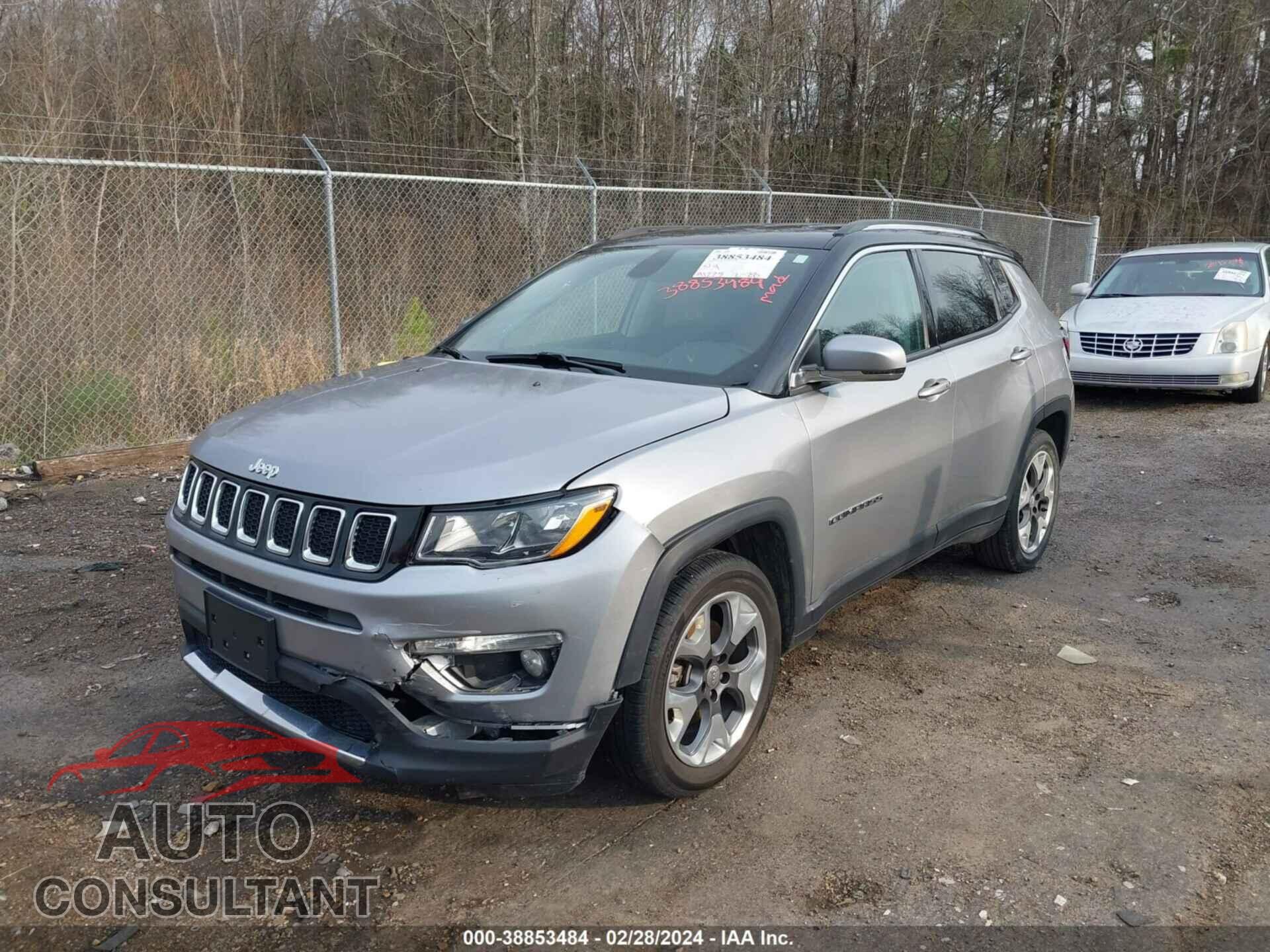 JEEP COMPASS 2020 - 3C4NJCCB1LT211233
