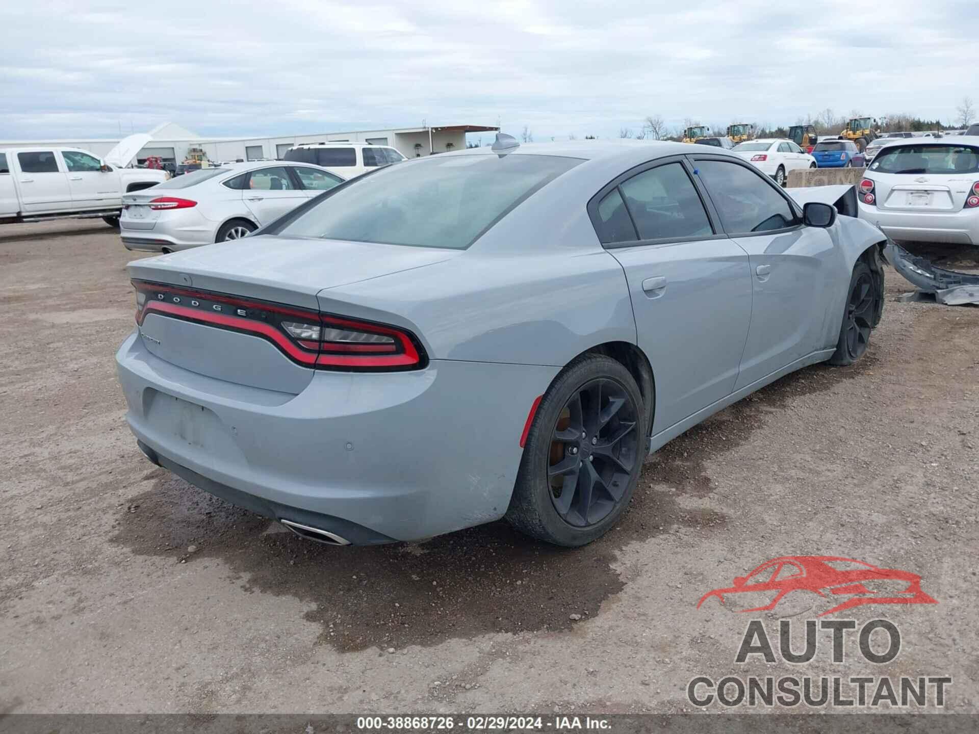 DODGE CHARGER 2021 - 2C3CDXBG1MH608930