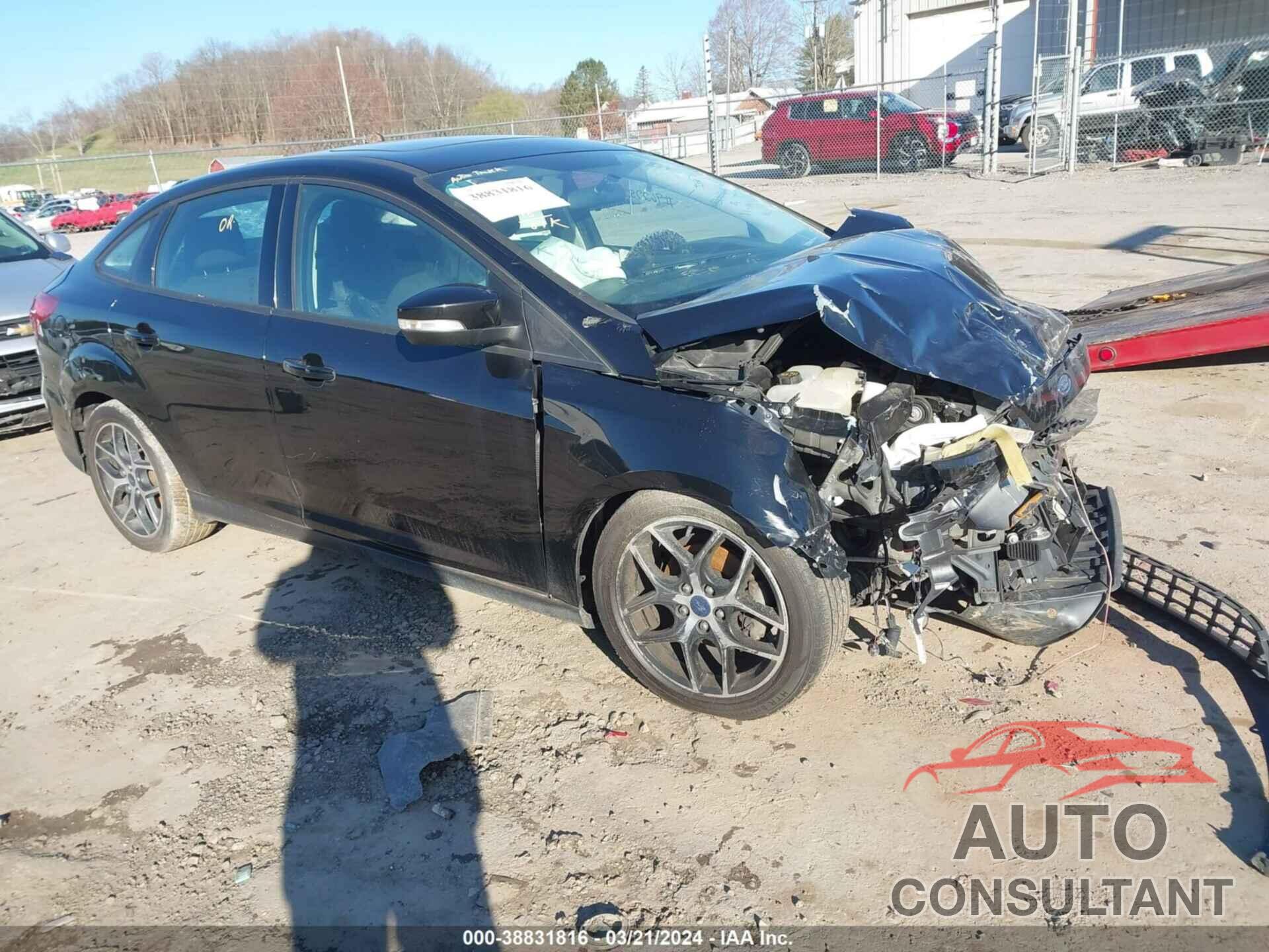 FORD FOCUS 2018 - 1FADP3H20JL282179